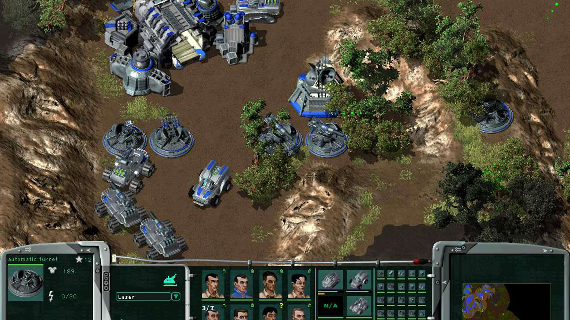Screenshot for Original War