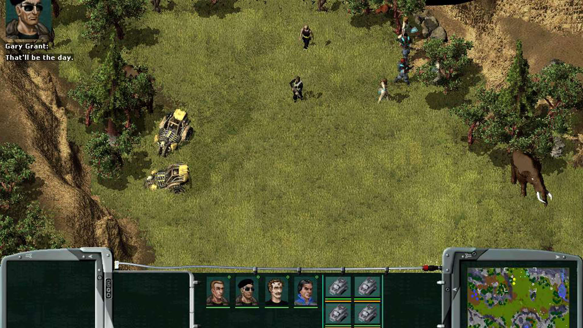 Screenshot for Original War