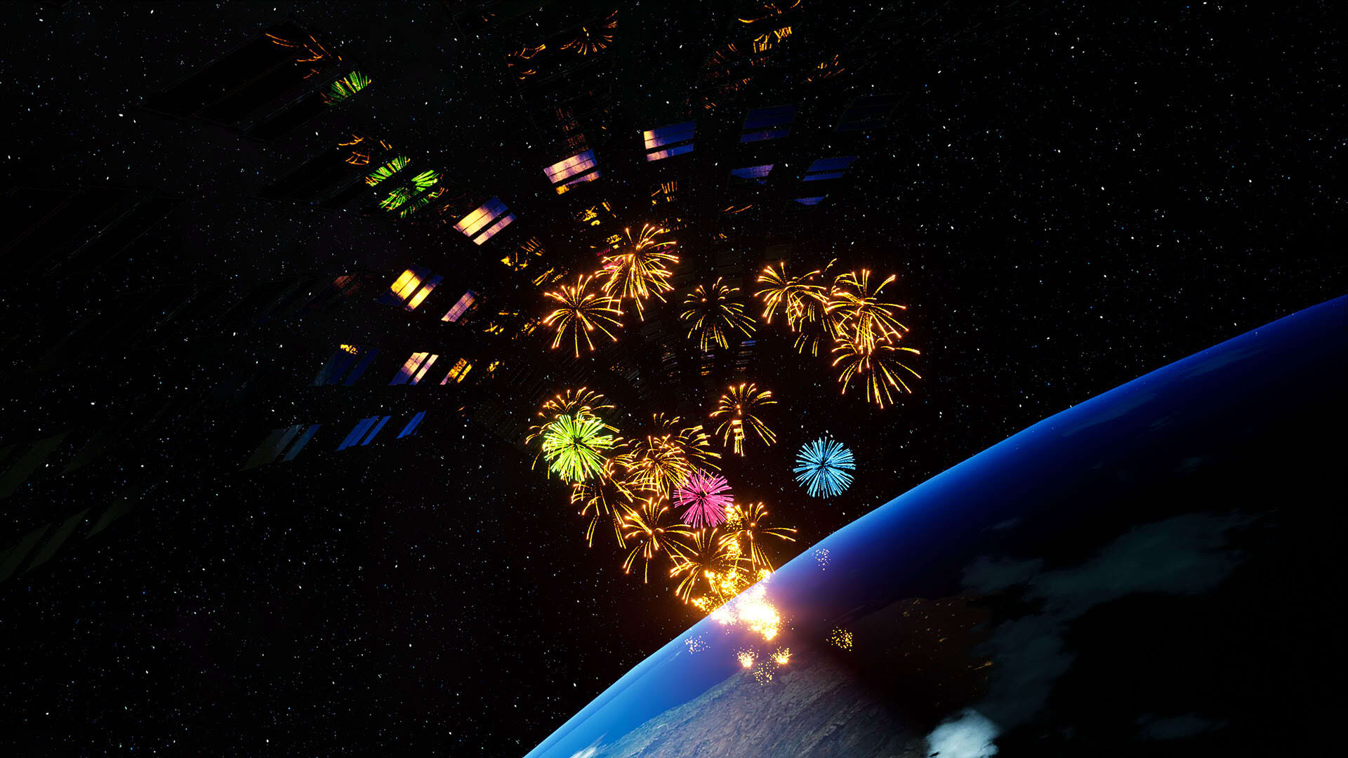 Screenshot for Fantavision 202X