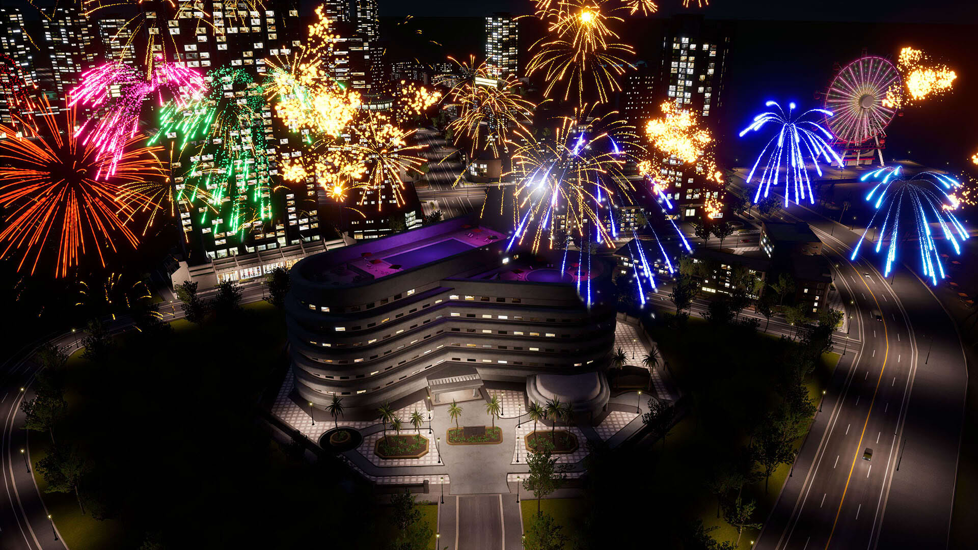 Screenshot for Fantavision 202X