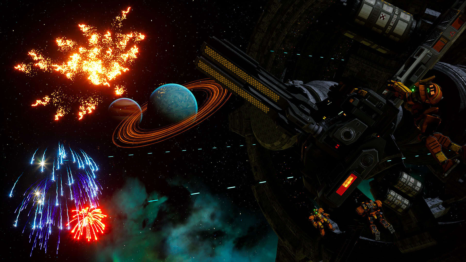 Screenshot for Fantavision 202X