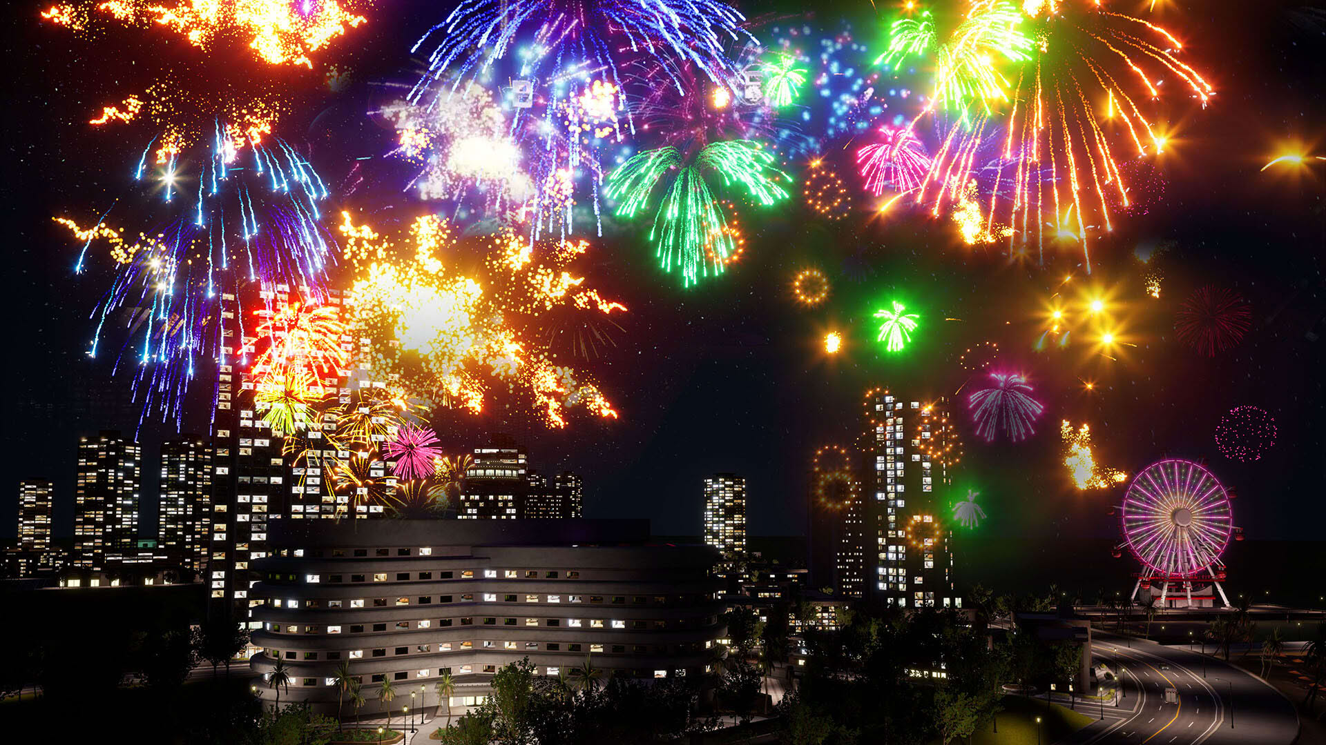 Screenshot for Fantavision 202X