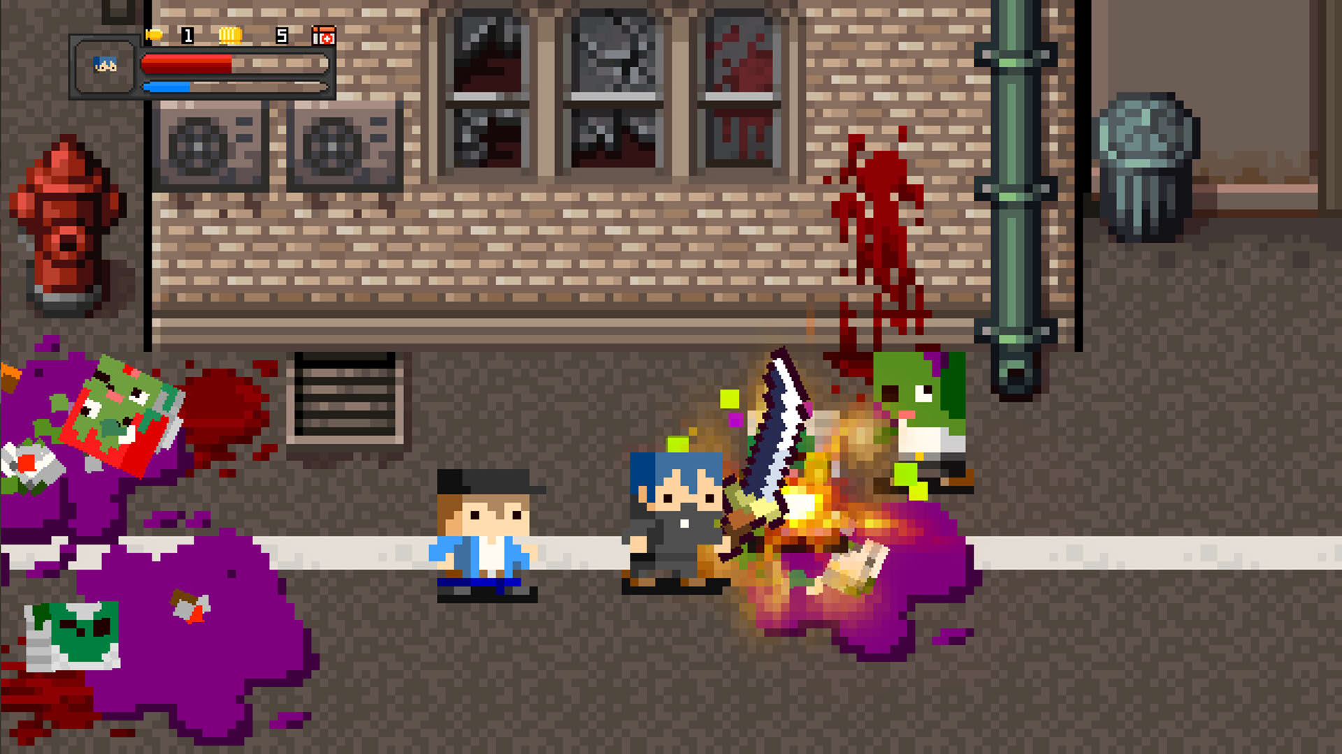 Screenshot for LN of Zombies