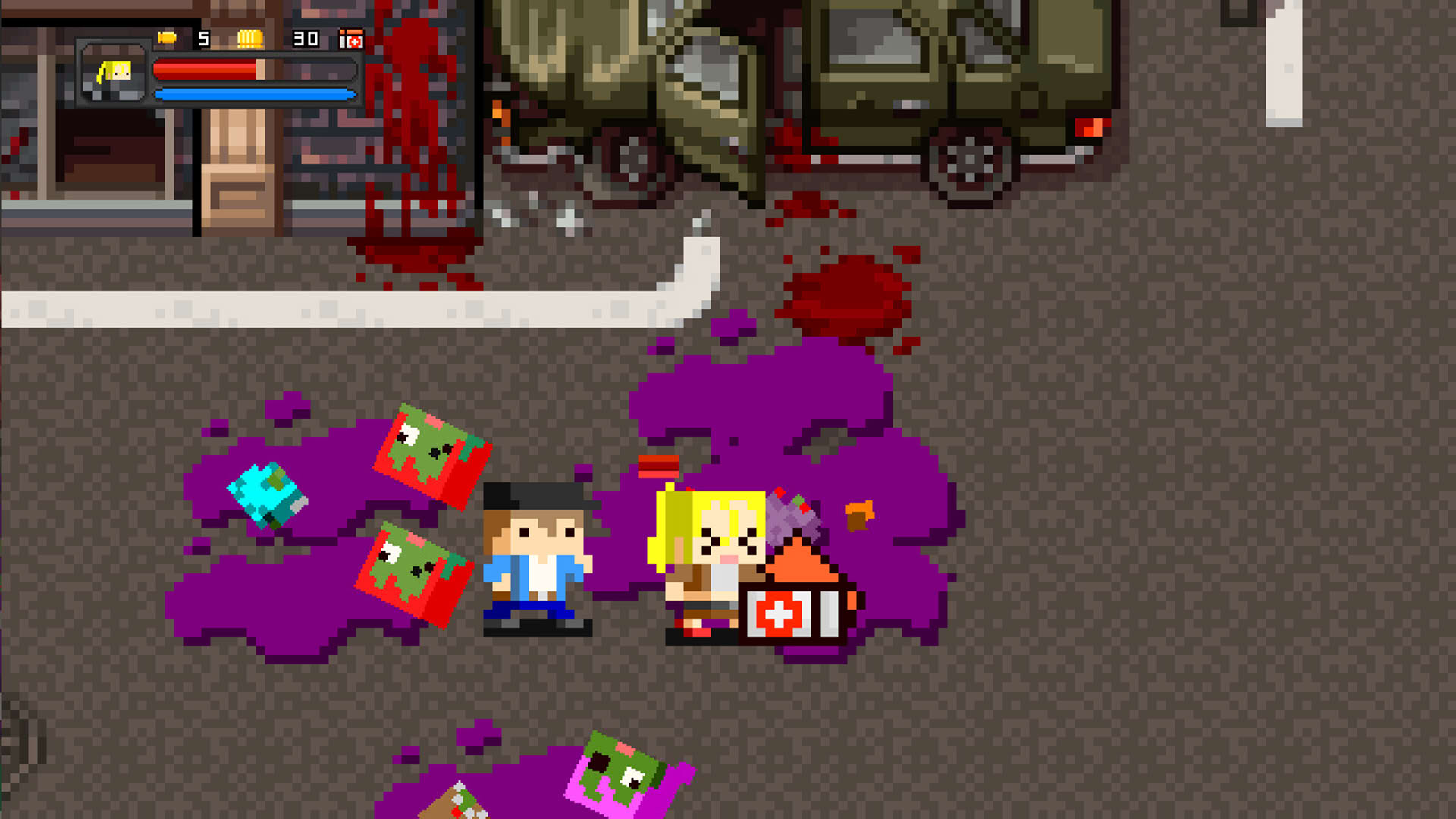 Screenshot for LN of Zombies
