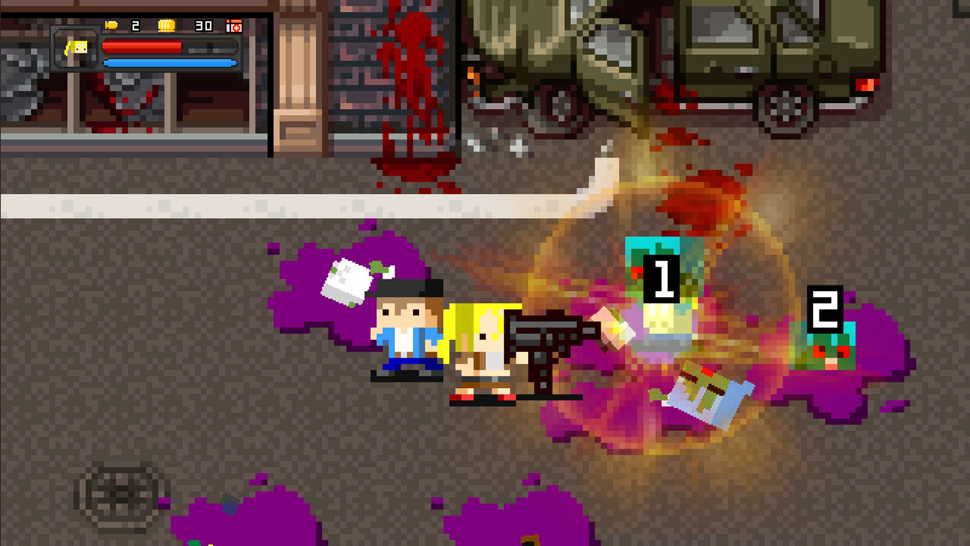 Screenshot for LN of Zombies