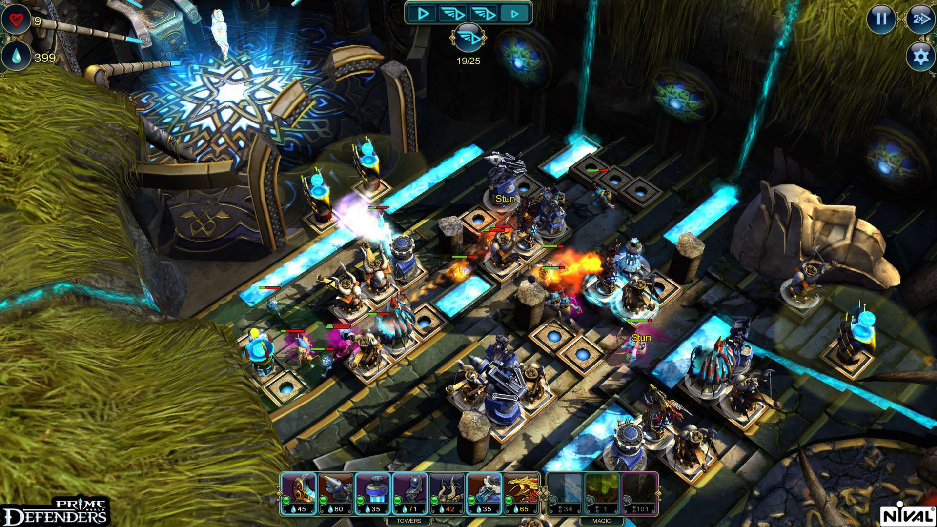 Screenshot for Prime World: Defenders