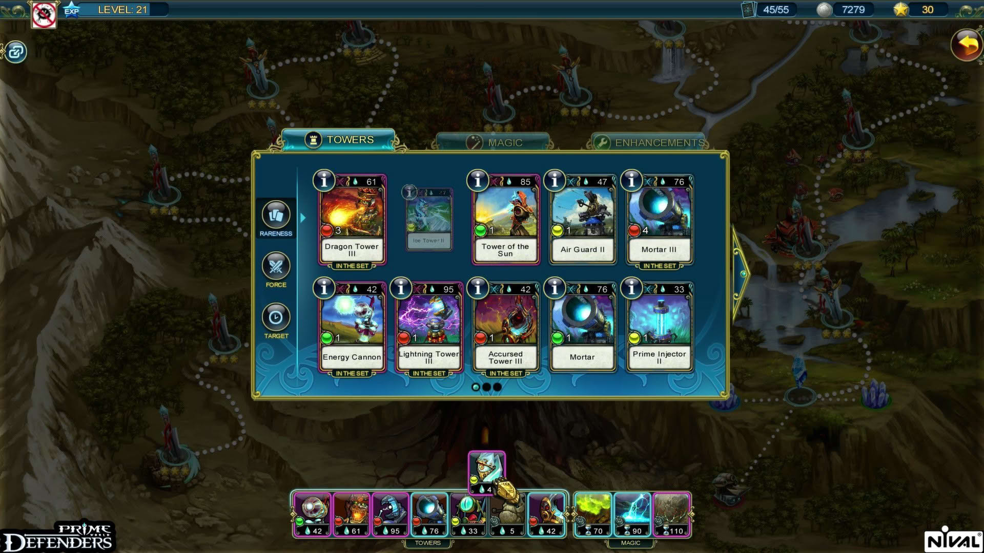 Screenshot for Prime World: Defenders