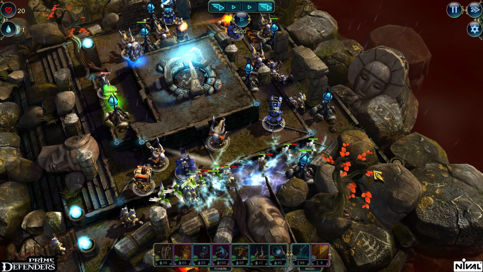 Screenshot for Prime World: Defenders