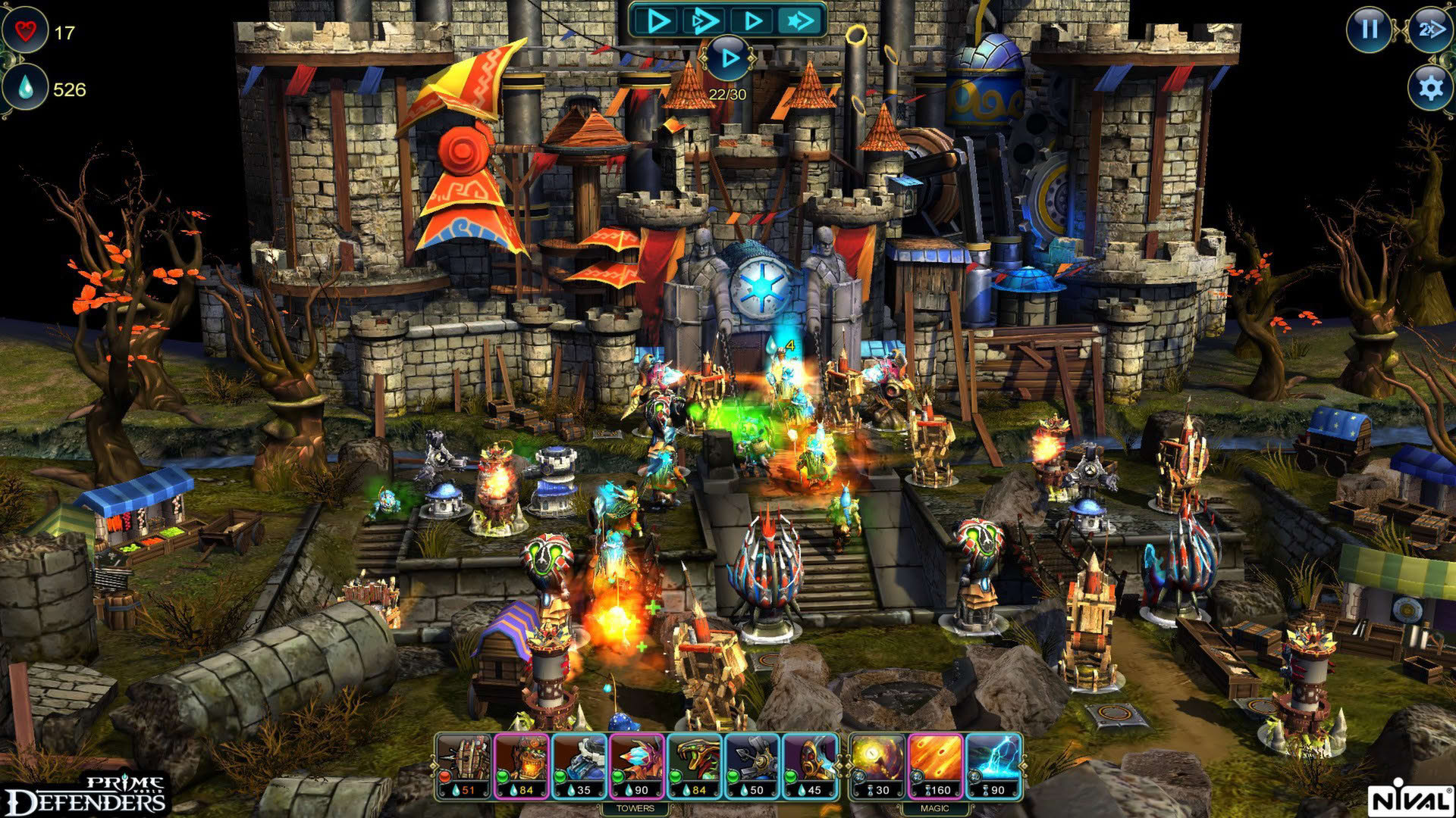 Screenshot for Prime World: Defenders