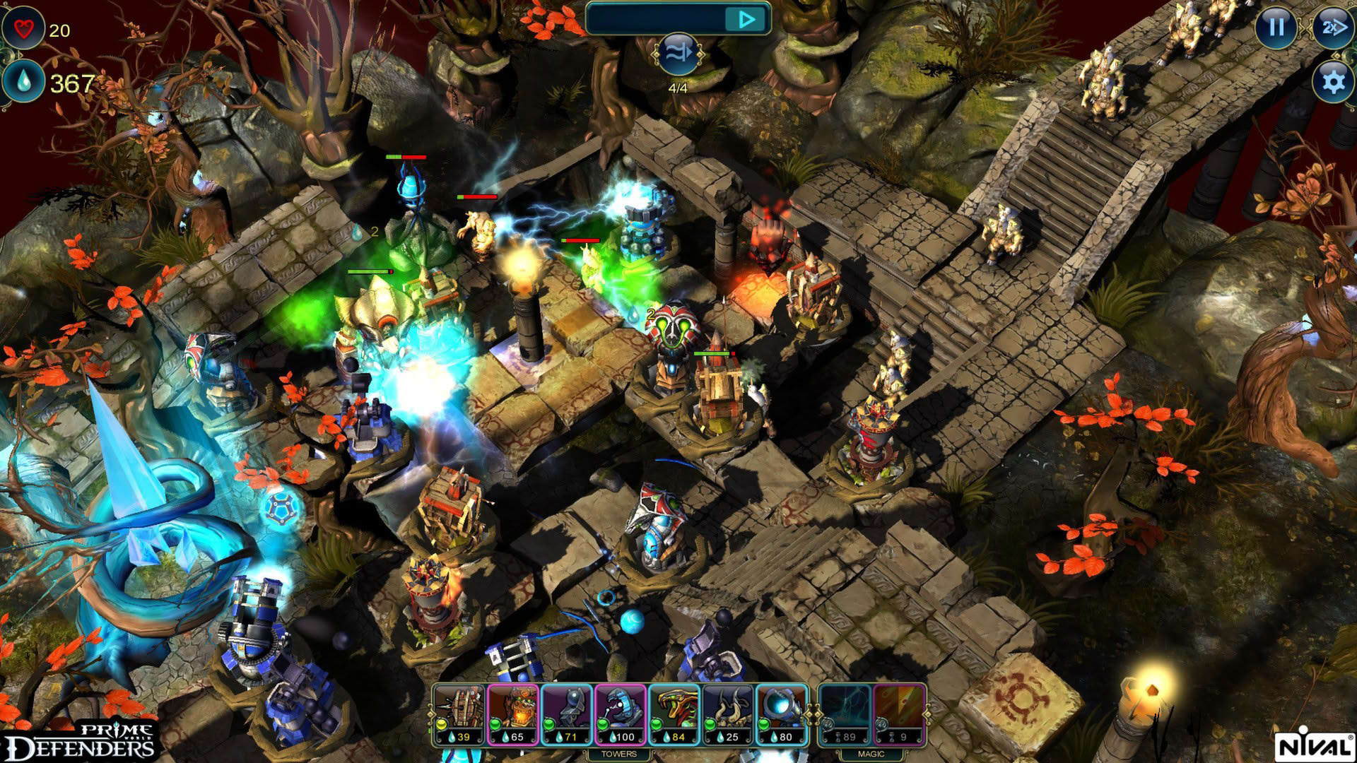 Screenshot for Prime World: Defenders
