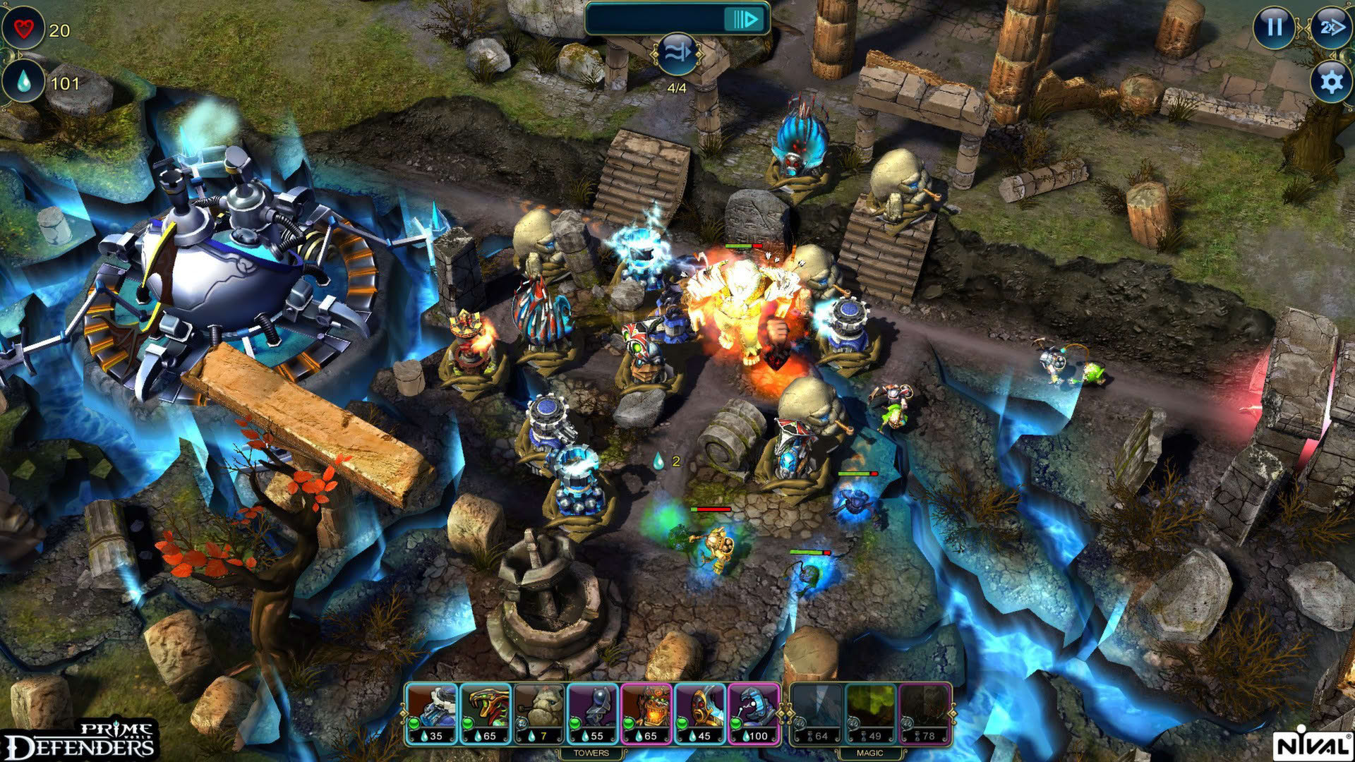 Screenshot for Prime World: Defenders