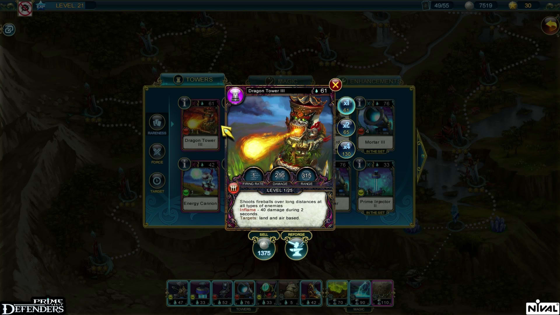 Screenshot for Prime World: Defenders
