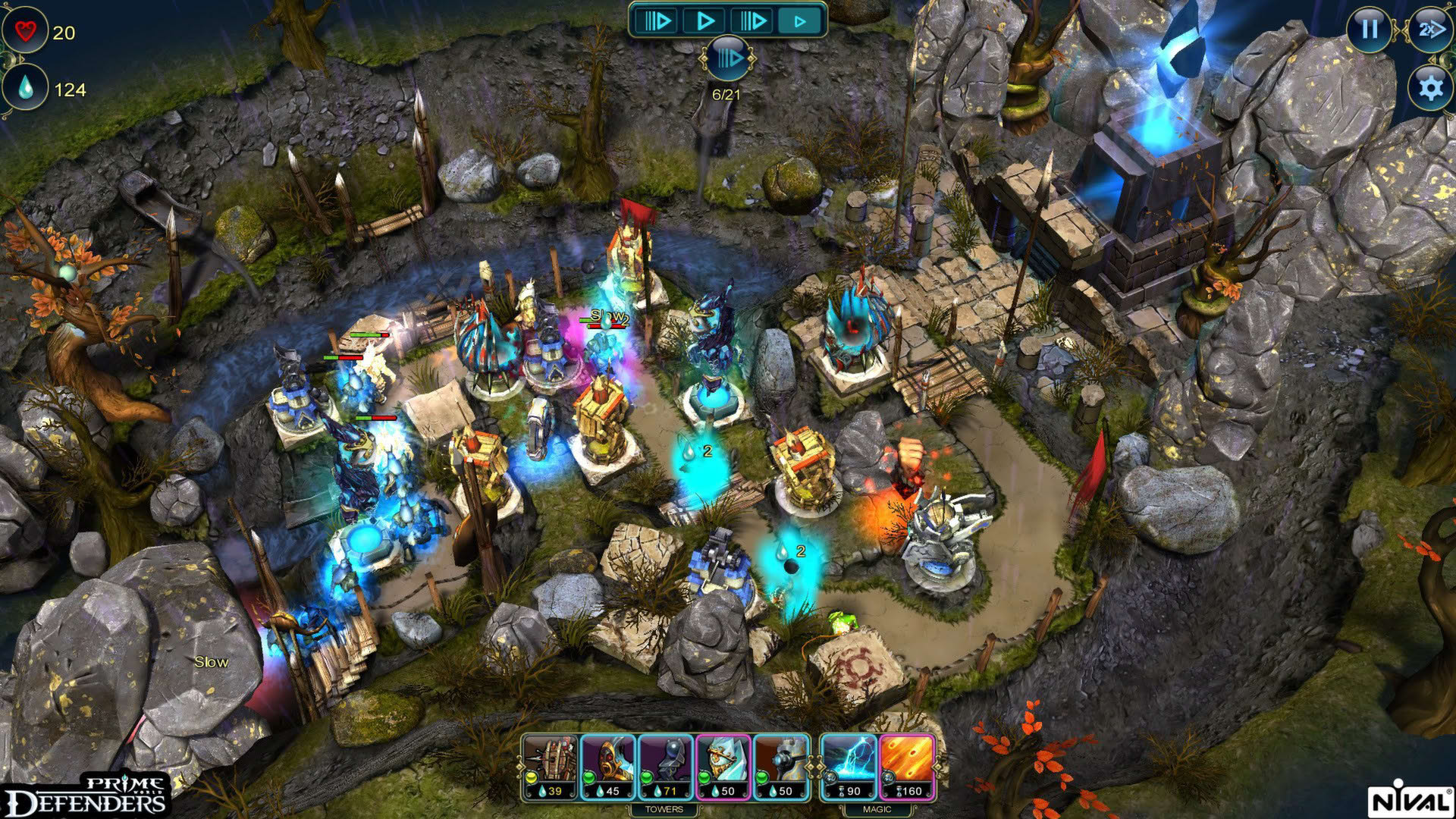 Screenshot for Prime World: Defenders