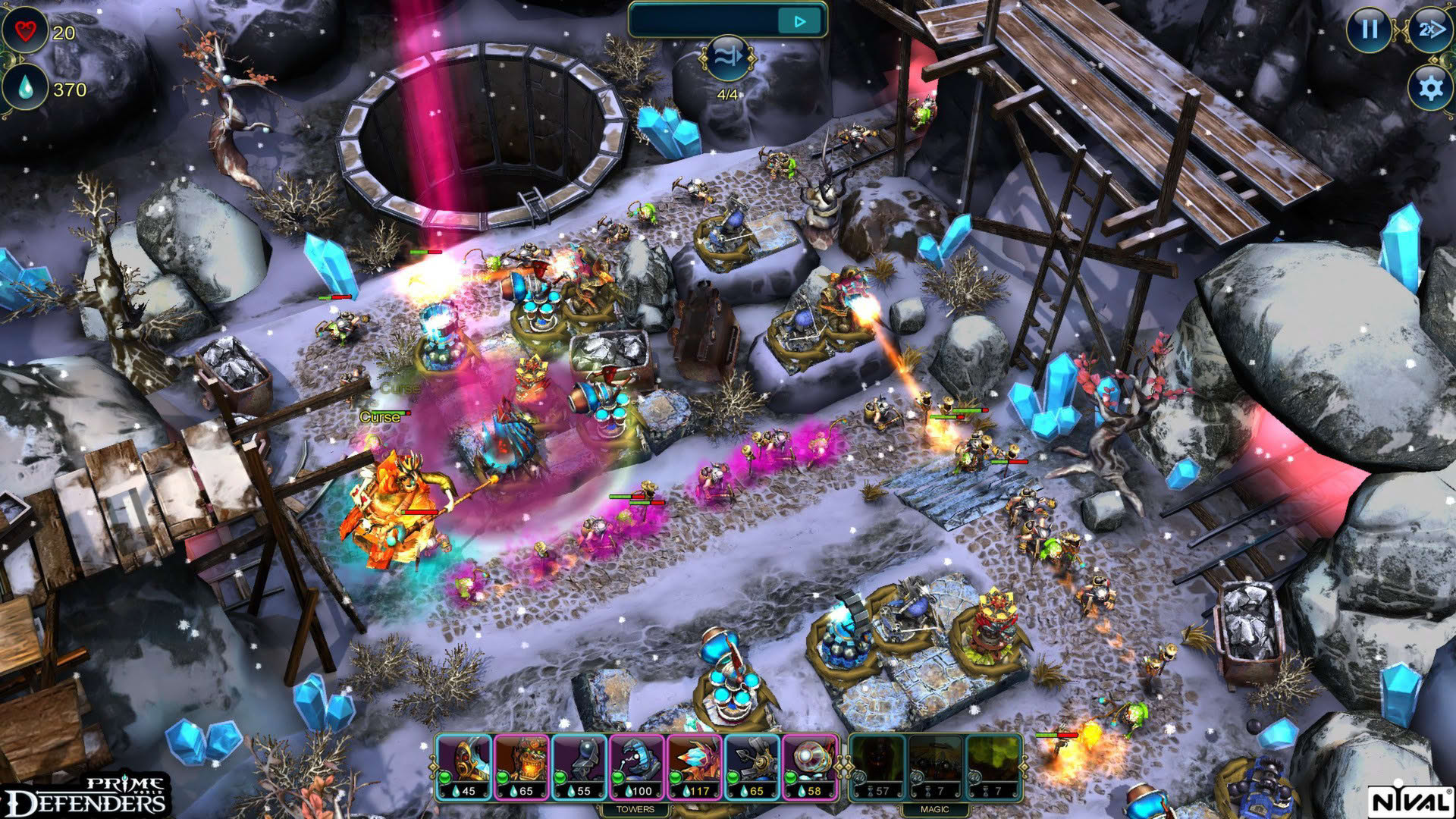Screenshot for Prime World: Defenders