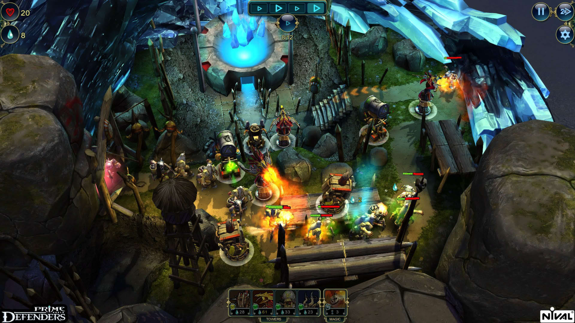Screenshot for Prime World: Defenders