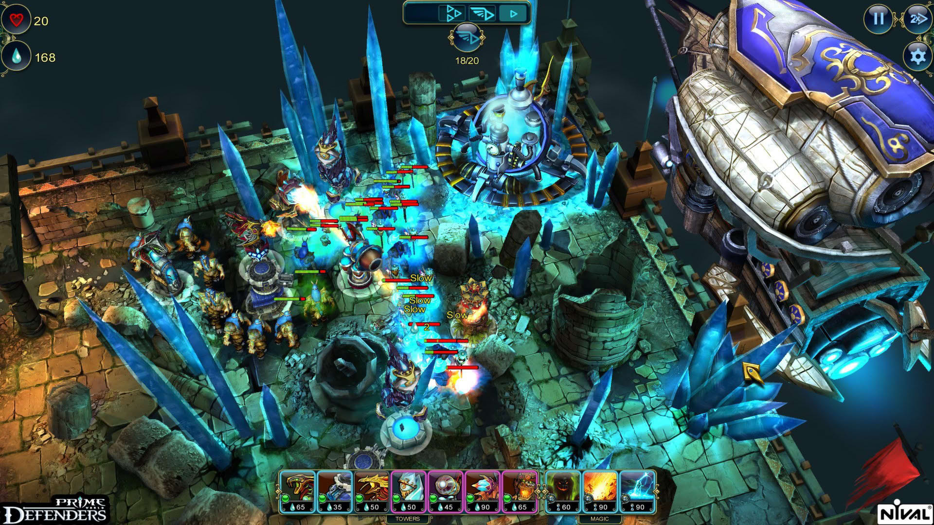 Screenshot for Prime World: Defenders