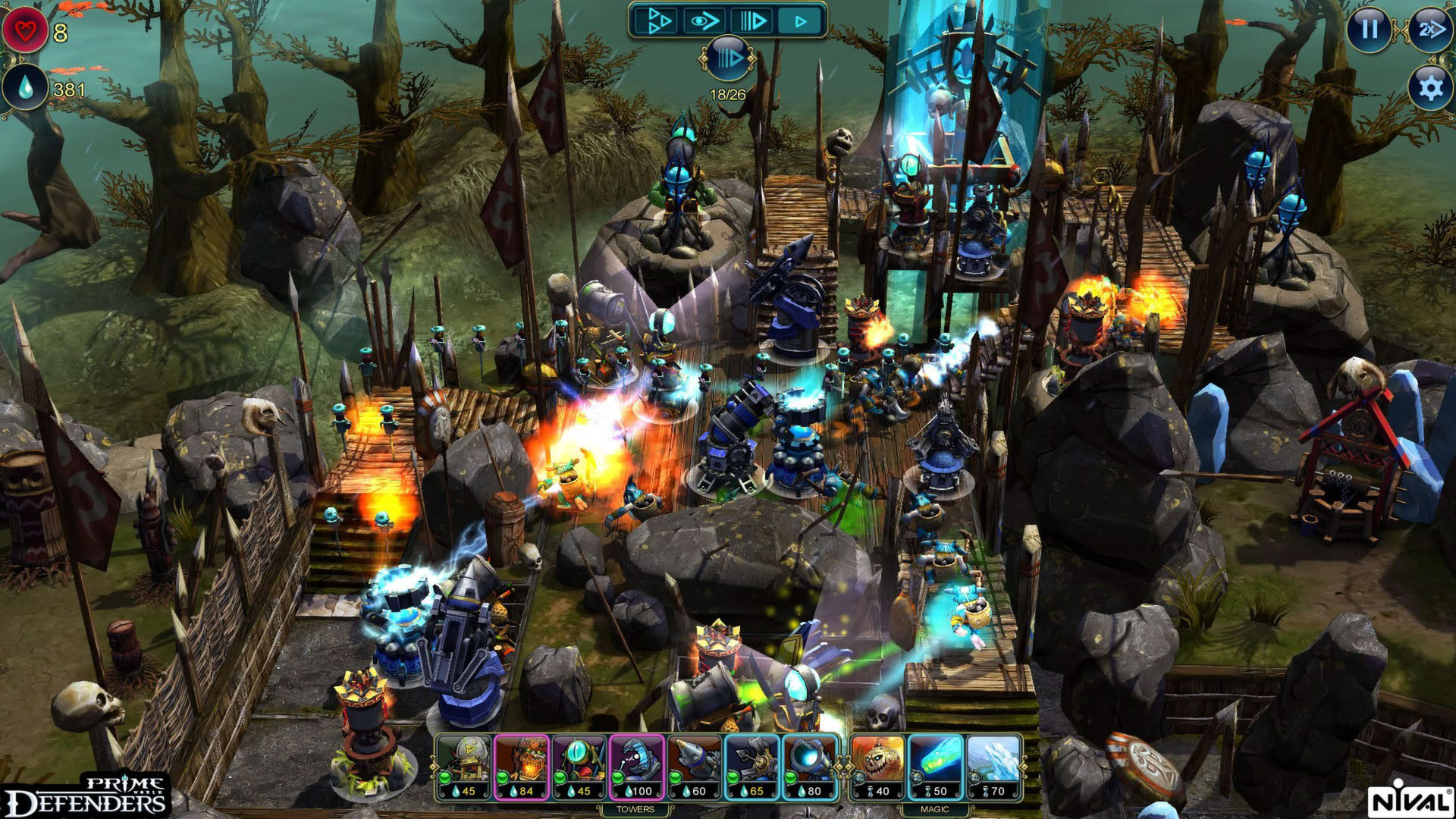 Screenshot for Prime World: Defenders