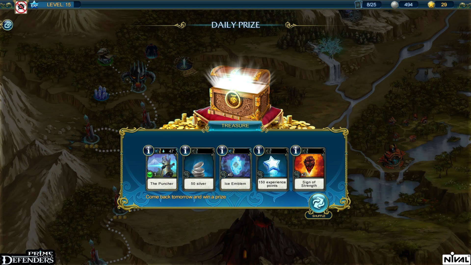 Screenshot for Prime World: Defenders