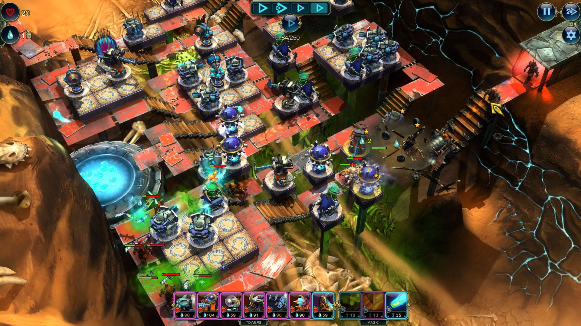Screenshot for Prime World: Defenders
