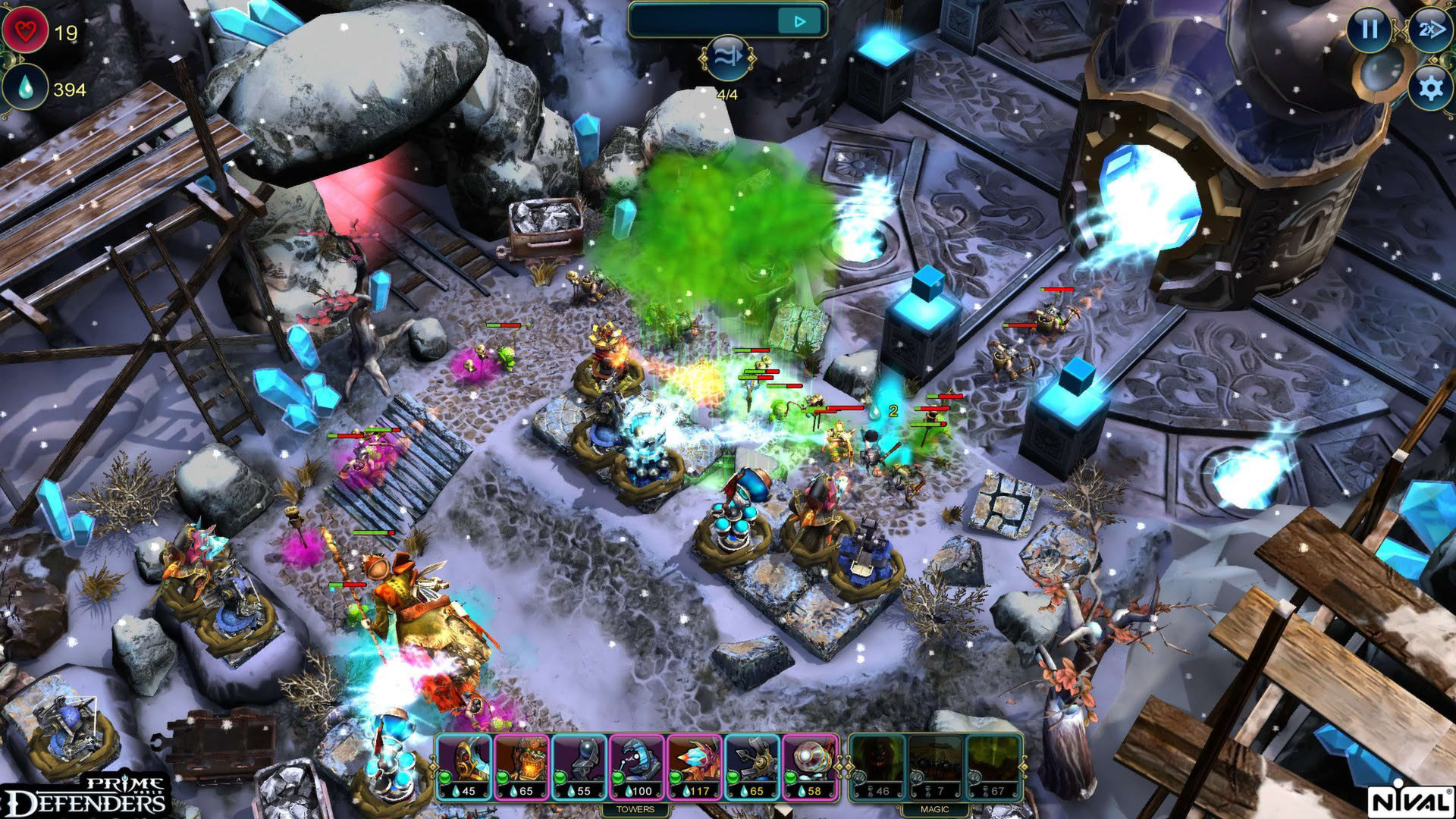 Screenshot for Prime World: Defenders