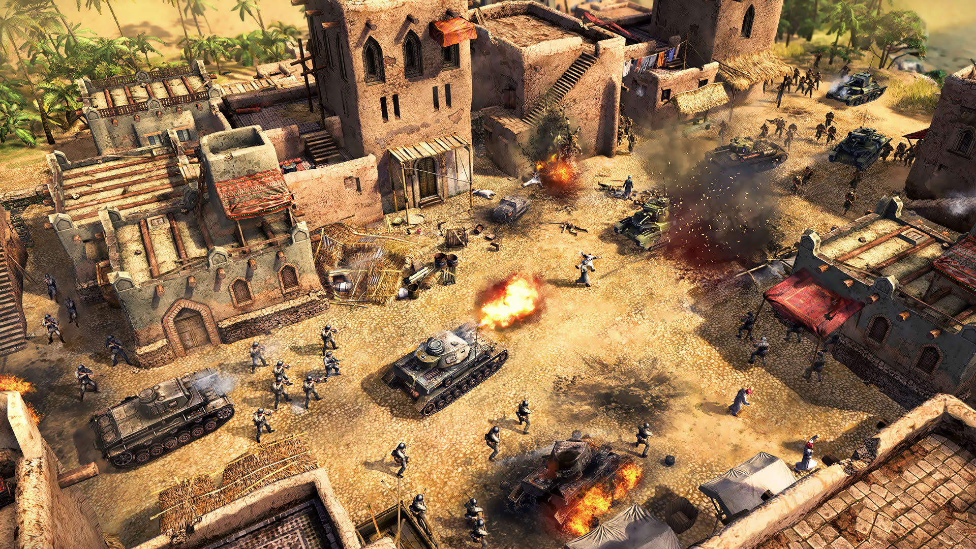 Screenshot for Blitzkrieg 3