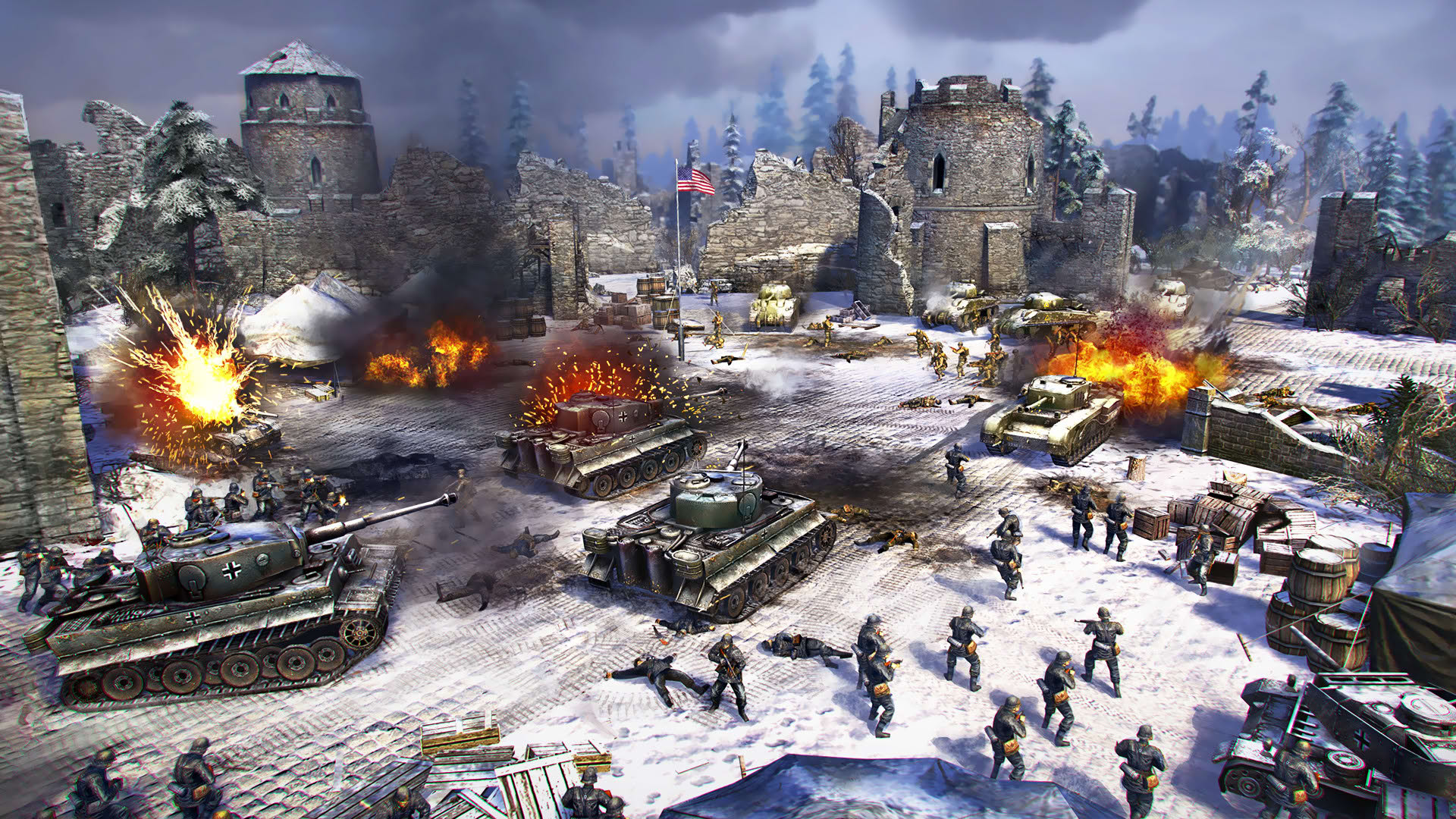 Screenshot for Blitzkrieg 3