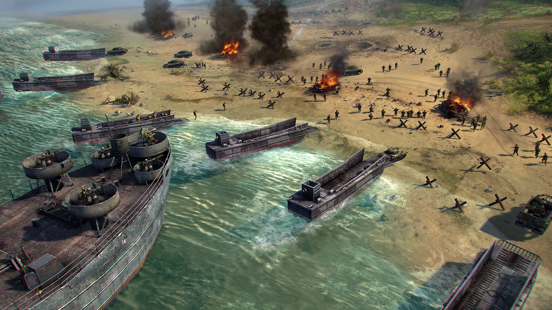 Screenshot for Blitzkrieg 3