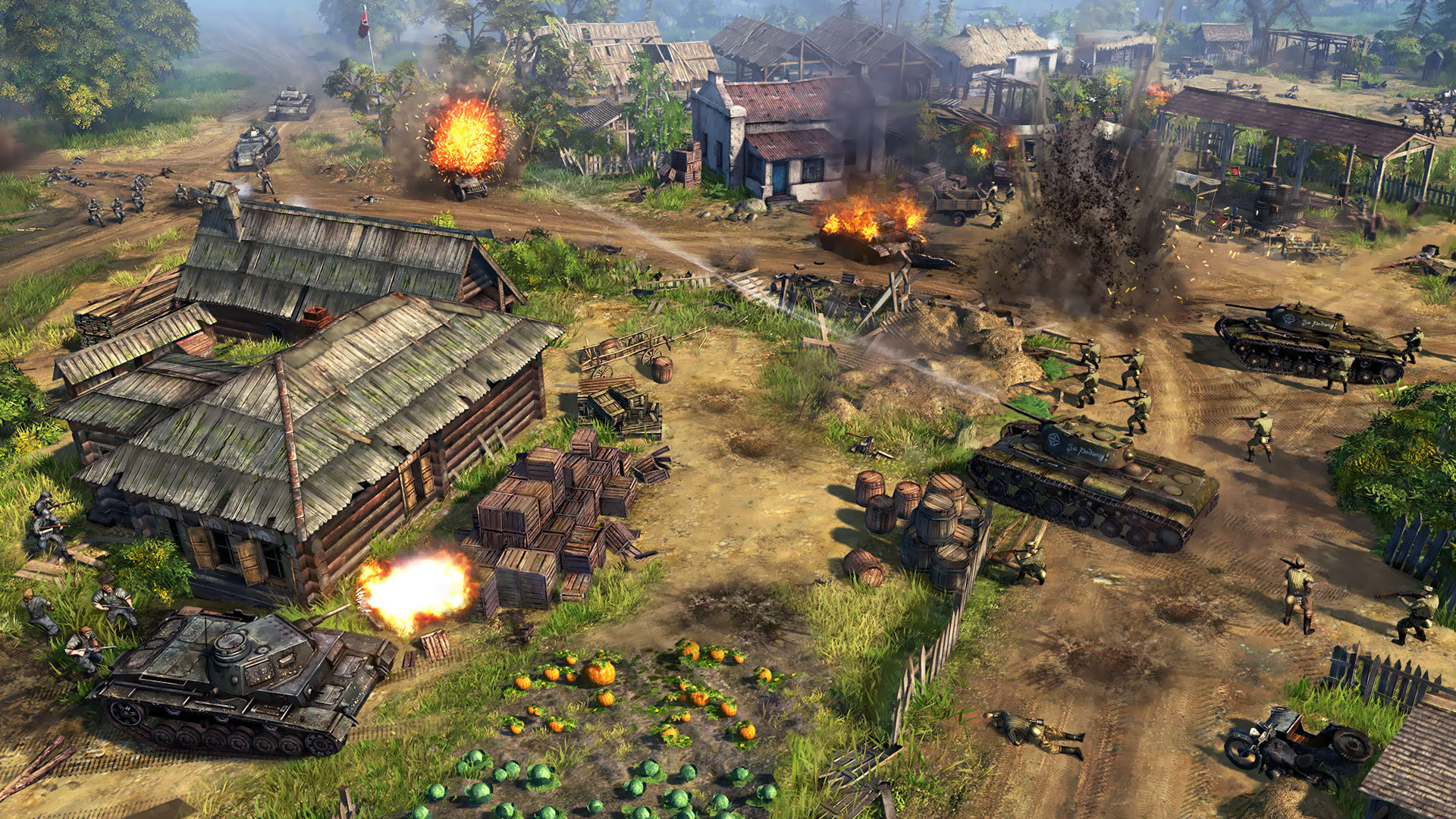 Screenshot for Blitzkrieg 3