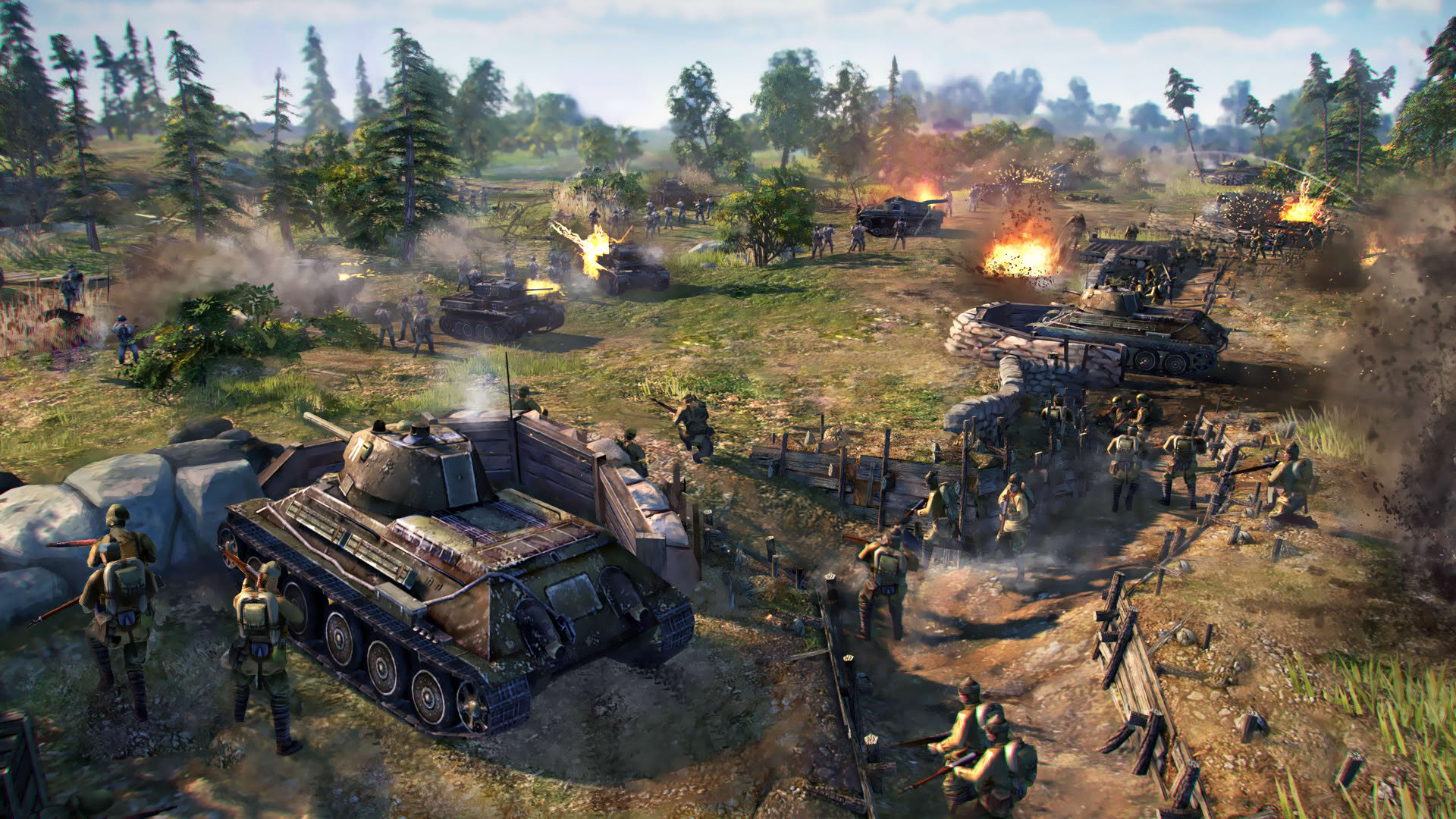 Screenshot for Blitzkrieg 3
