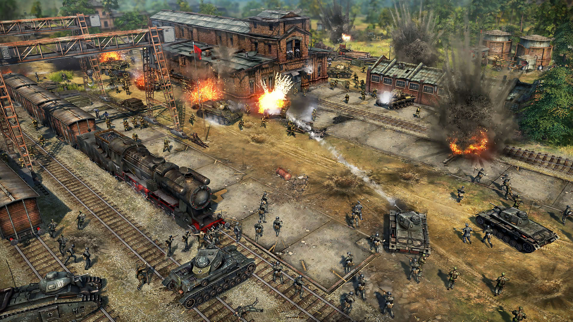 Screenshot for Blitzkrieg 3