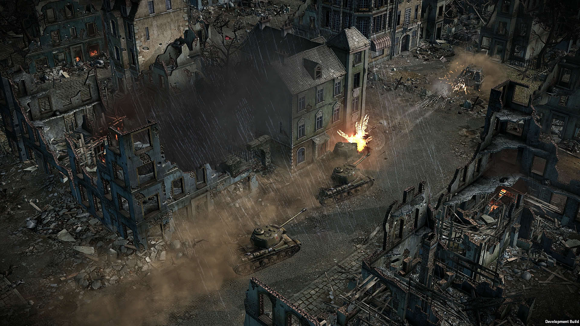 Screenshot for Blitzkrieg 3