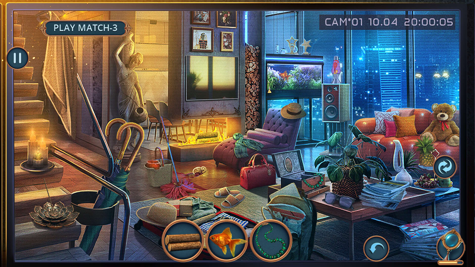 Screenshot for Unsolved Case: Murderous Script - Collector's Edition