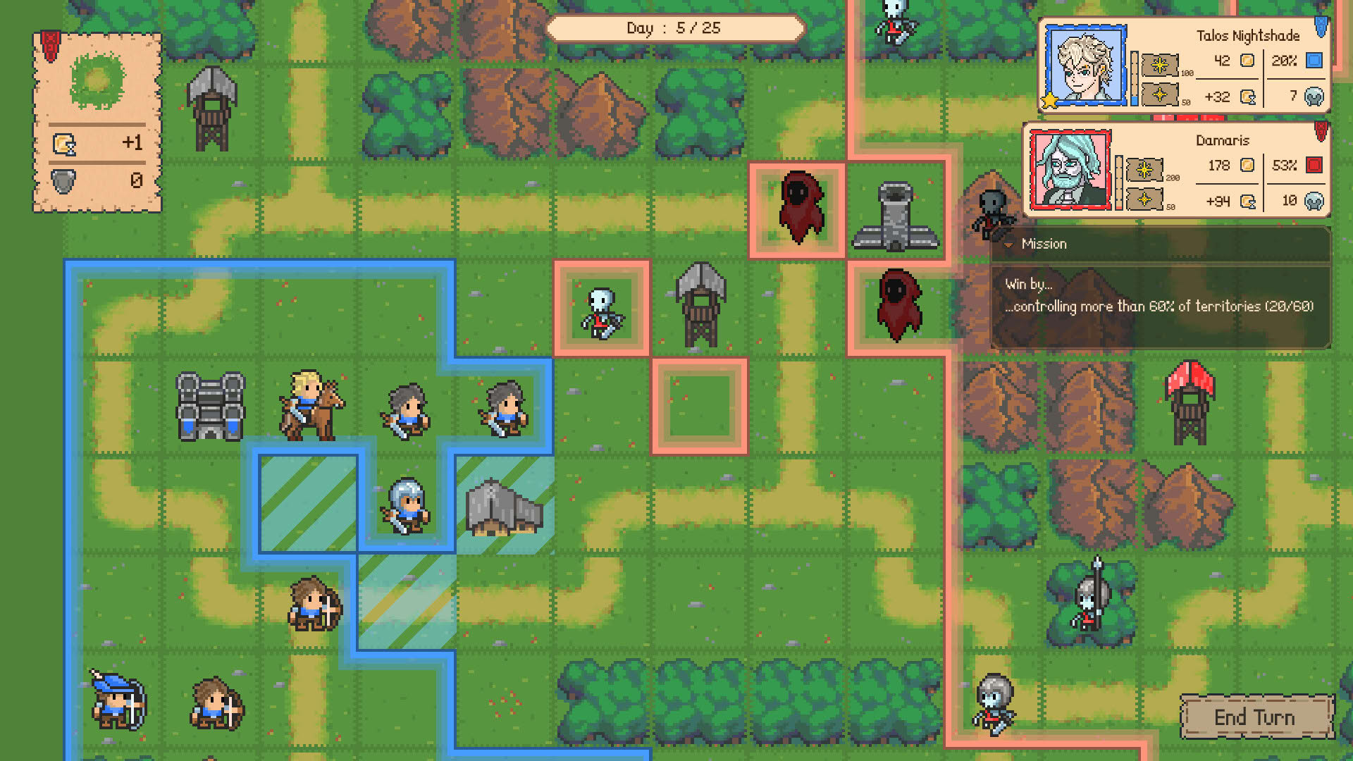 Screenshot for Tiles of War