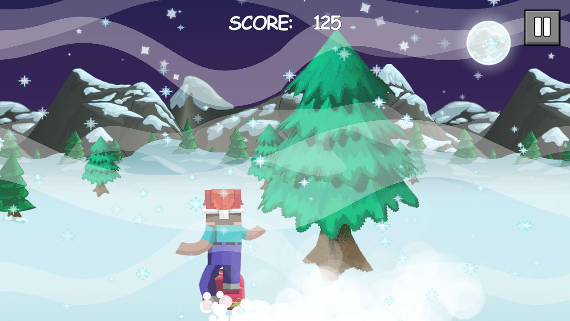 Screenshot for Adventures of a Snowboarder