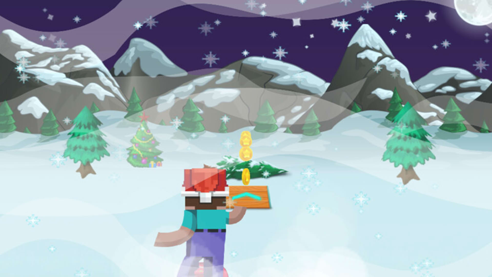 Screenshot for Adventures of a Snowboarder