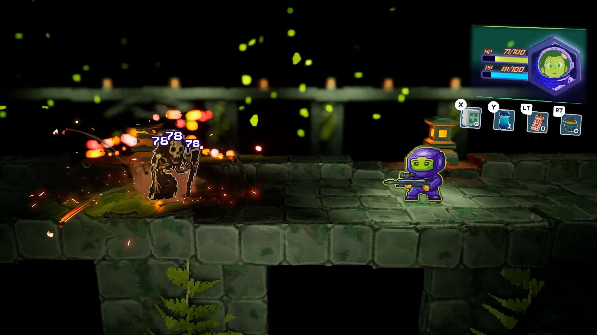 Screenshot for Spaceman Memories