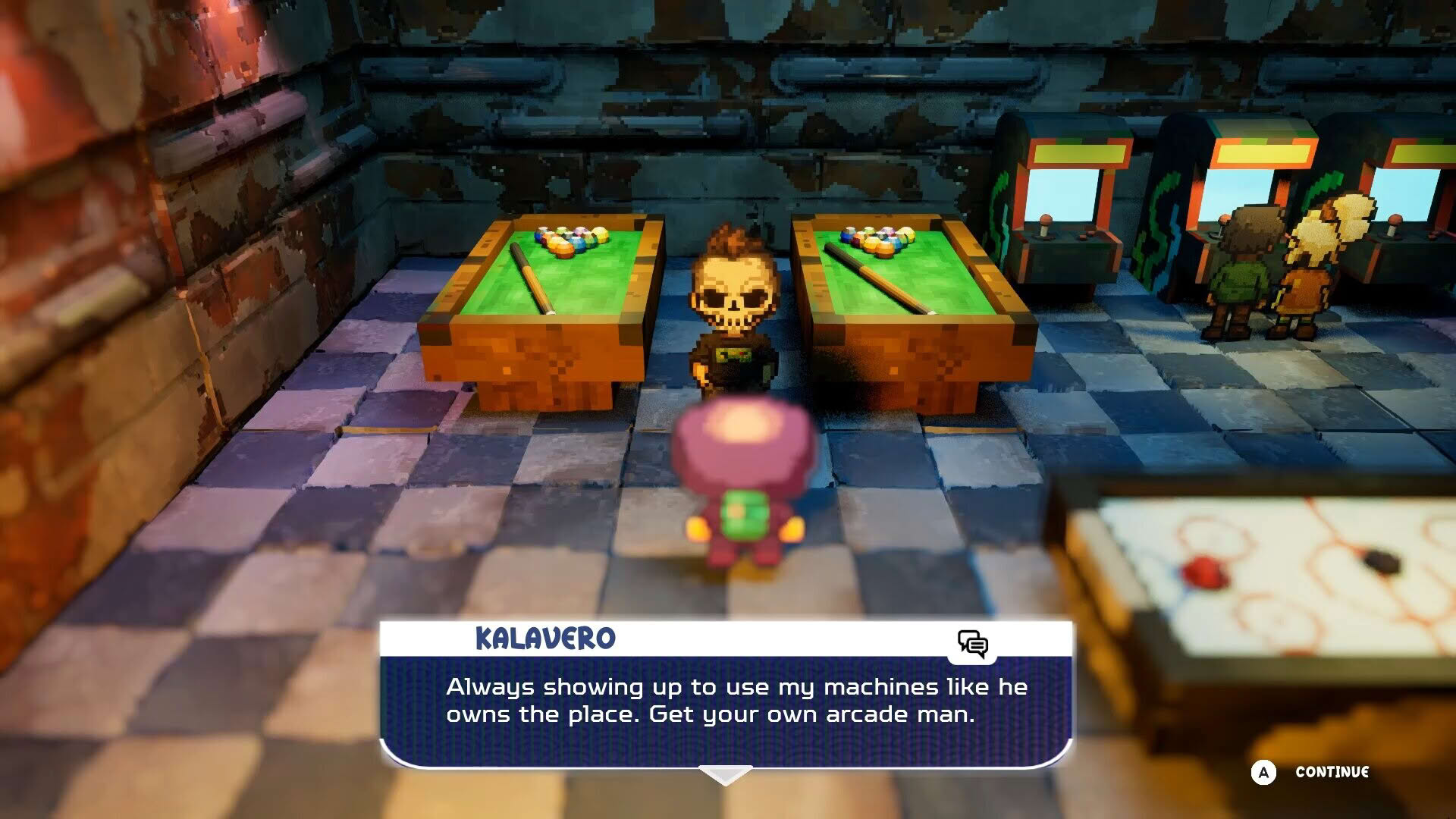 Screenshot for Spaceman Memories