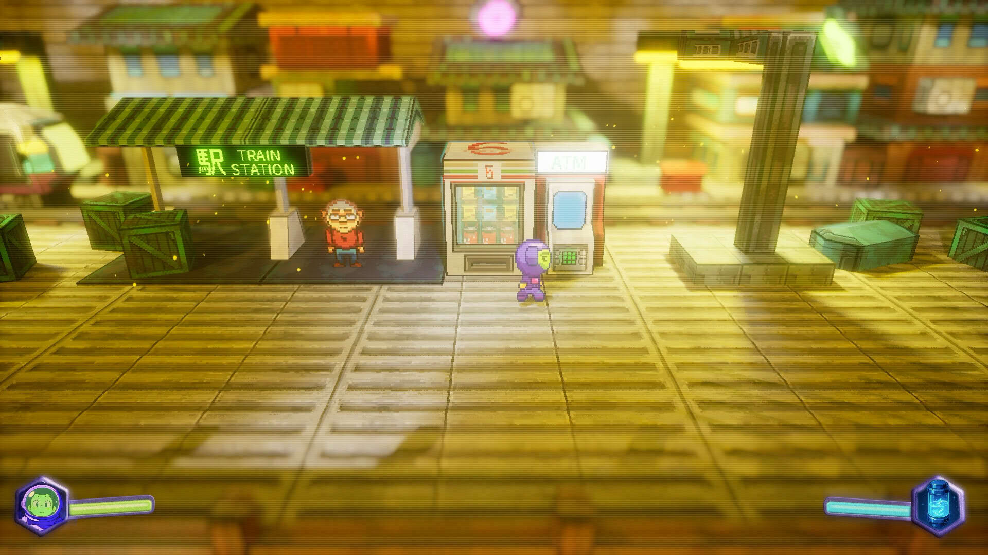 Screenshot for Spaceman Memories