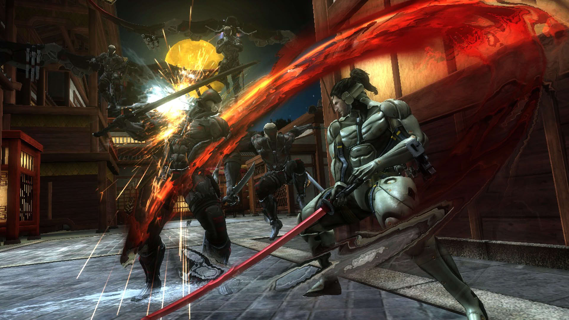 Screenshot for Metal Gear Rising: Revengeance