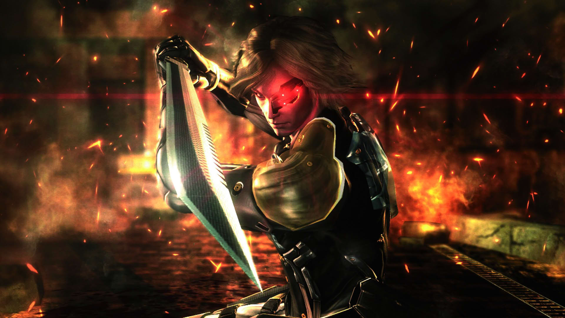 Screenshot for Metal Gear Rising: Revengeance