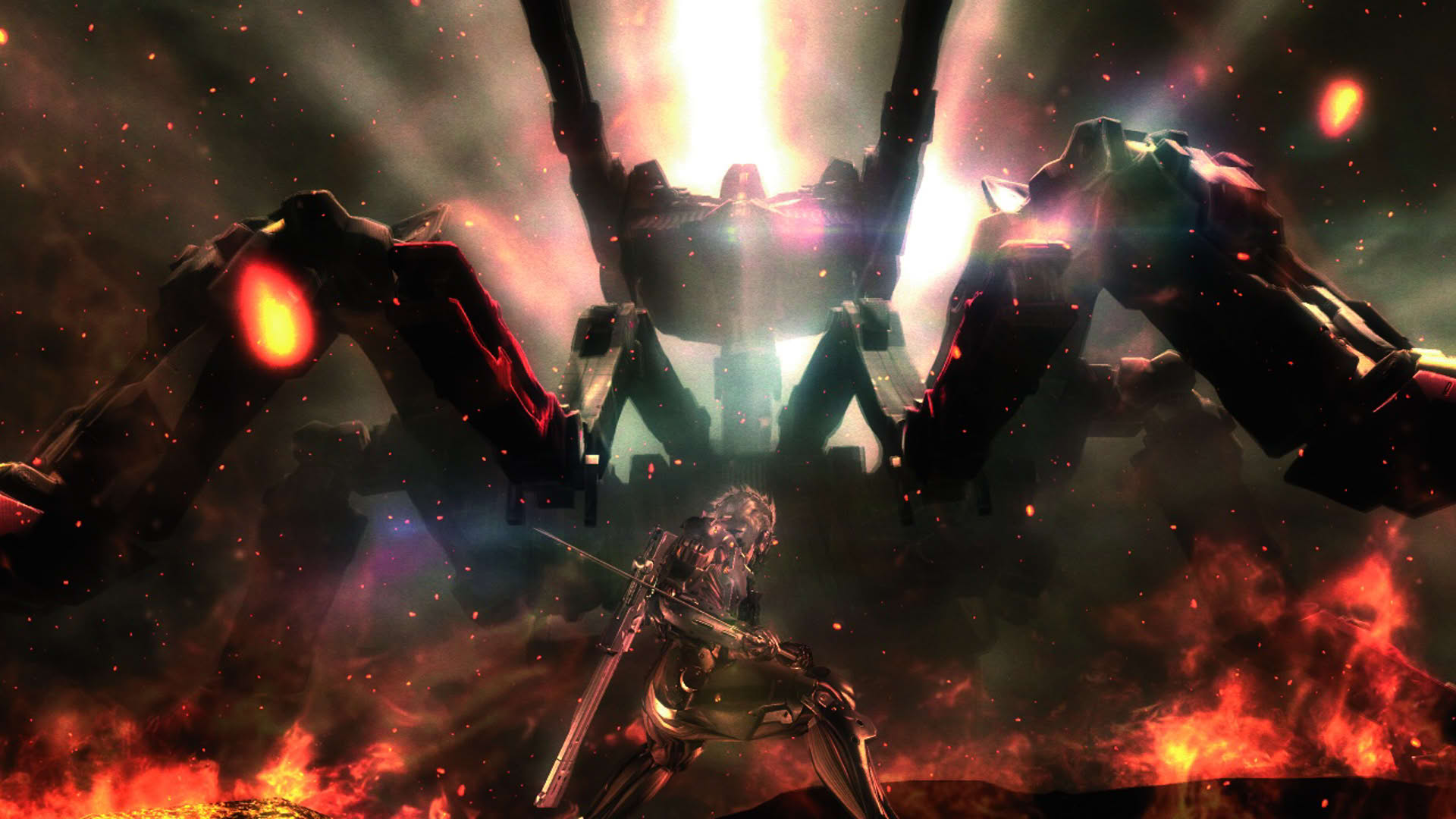 Screenshot for Metal Gear Rising: Revengeance