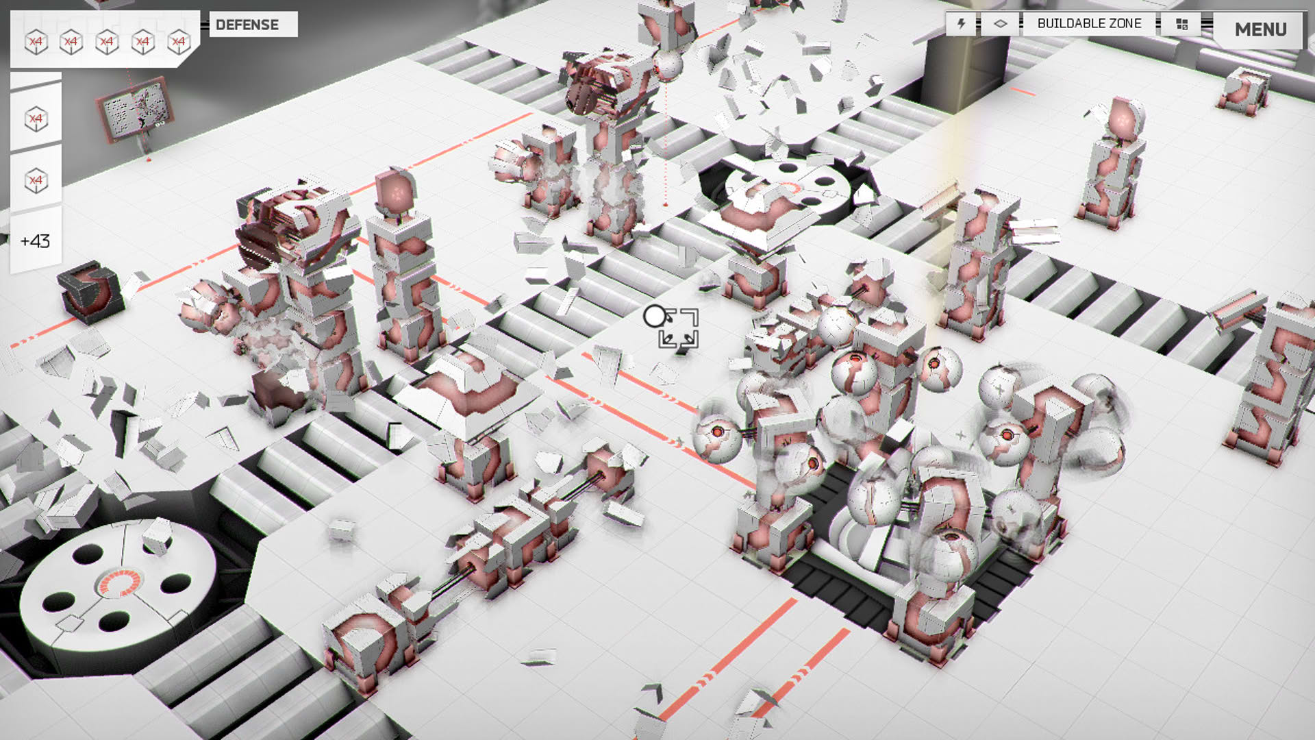 Screenshot for The White Laboratory
