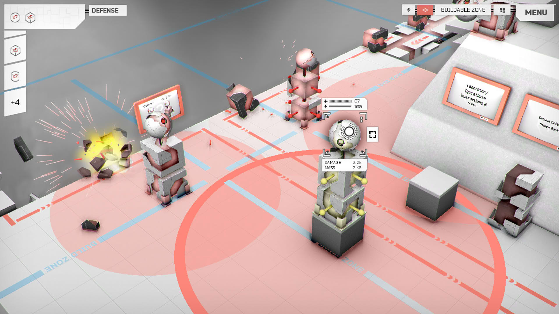 Screenshot for The White Laboratory