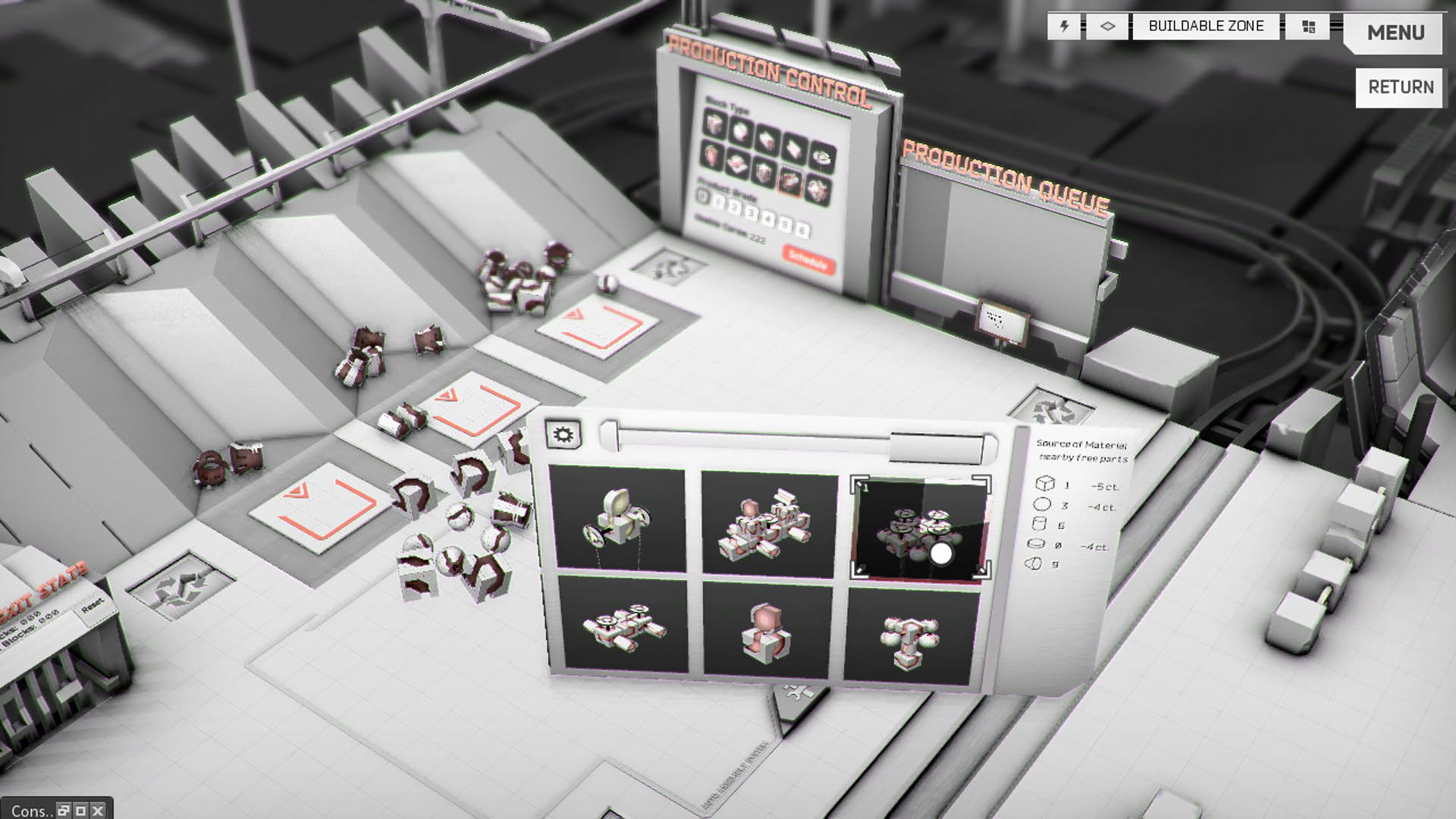 Screenshot for The White Laboratory