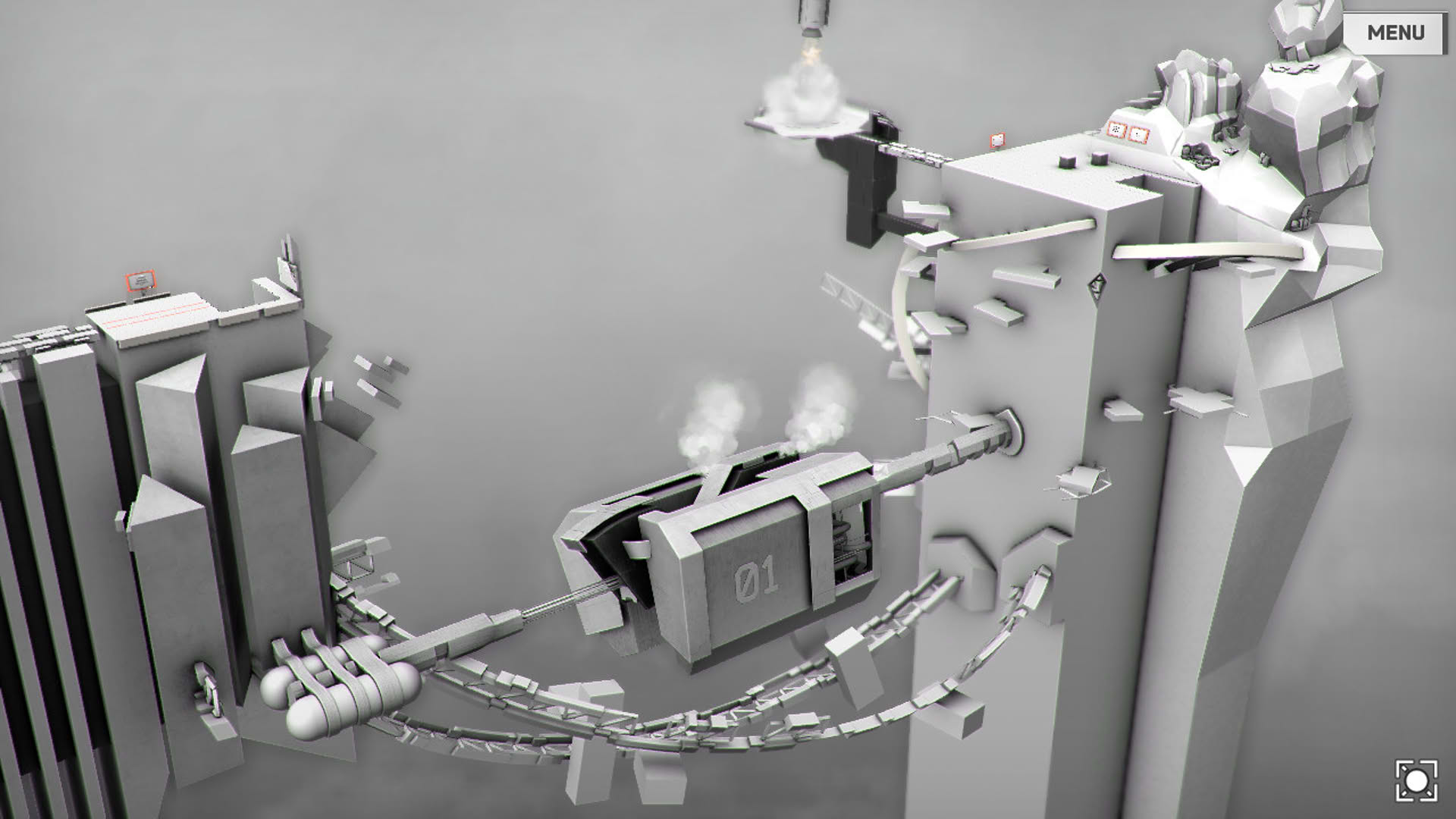 Screenshot for The White Laboratory
