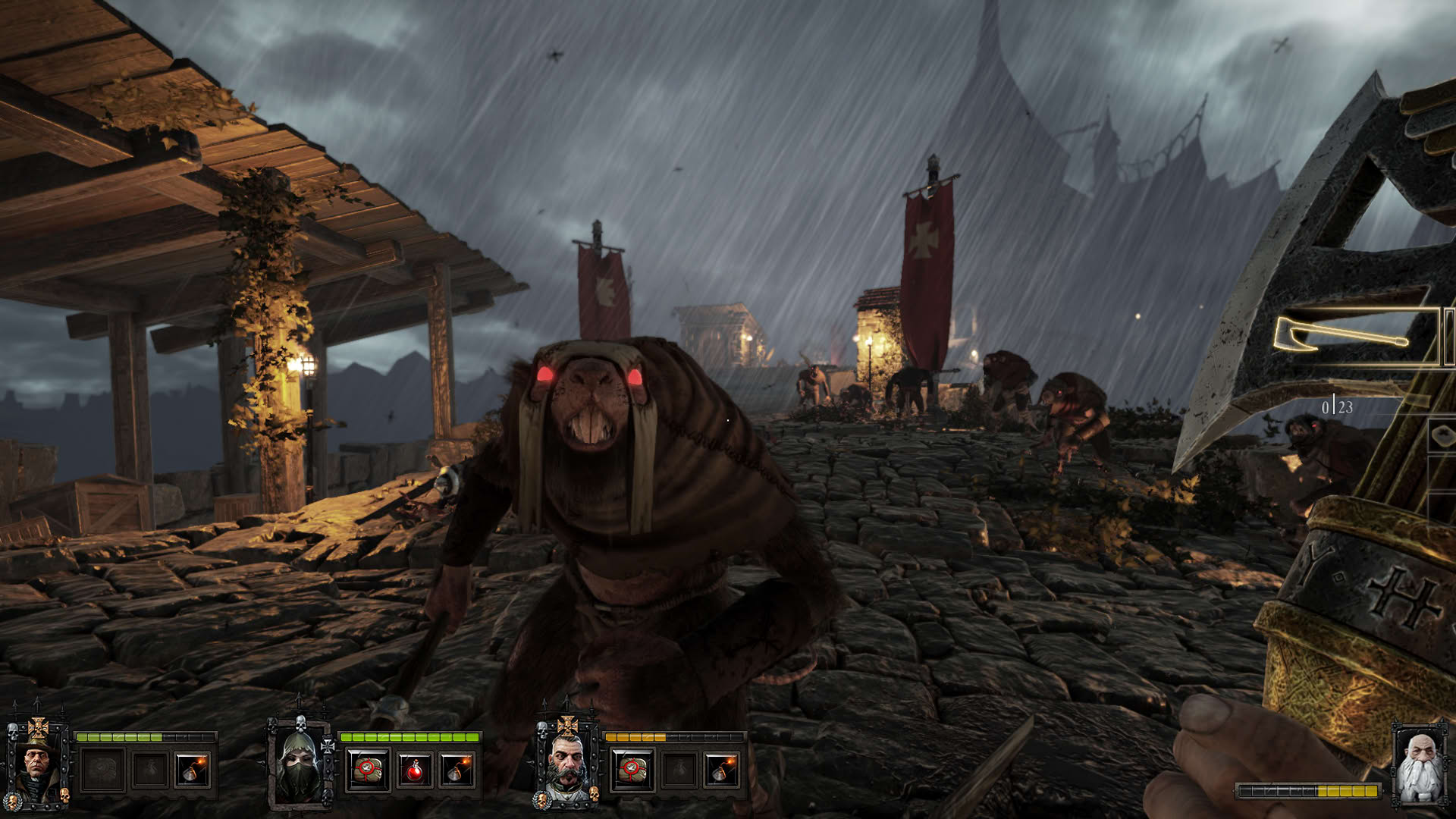Screenshot for Warhammer: End Times - Vermintide