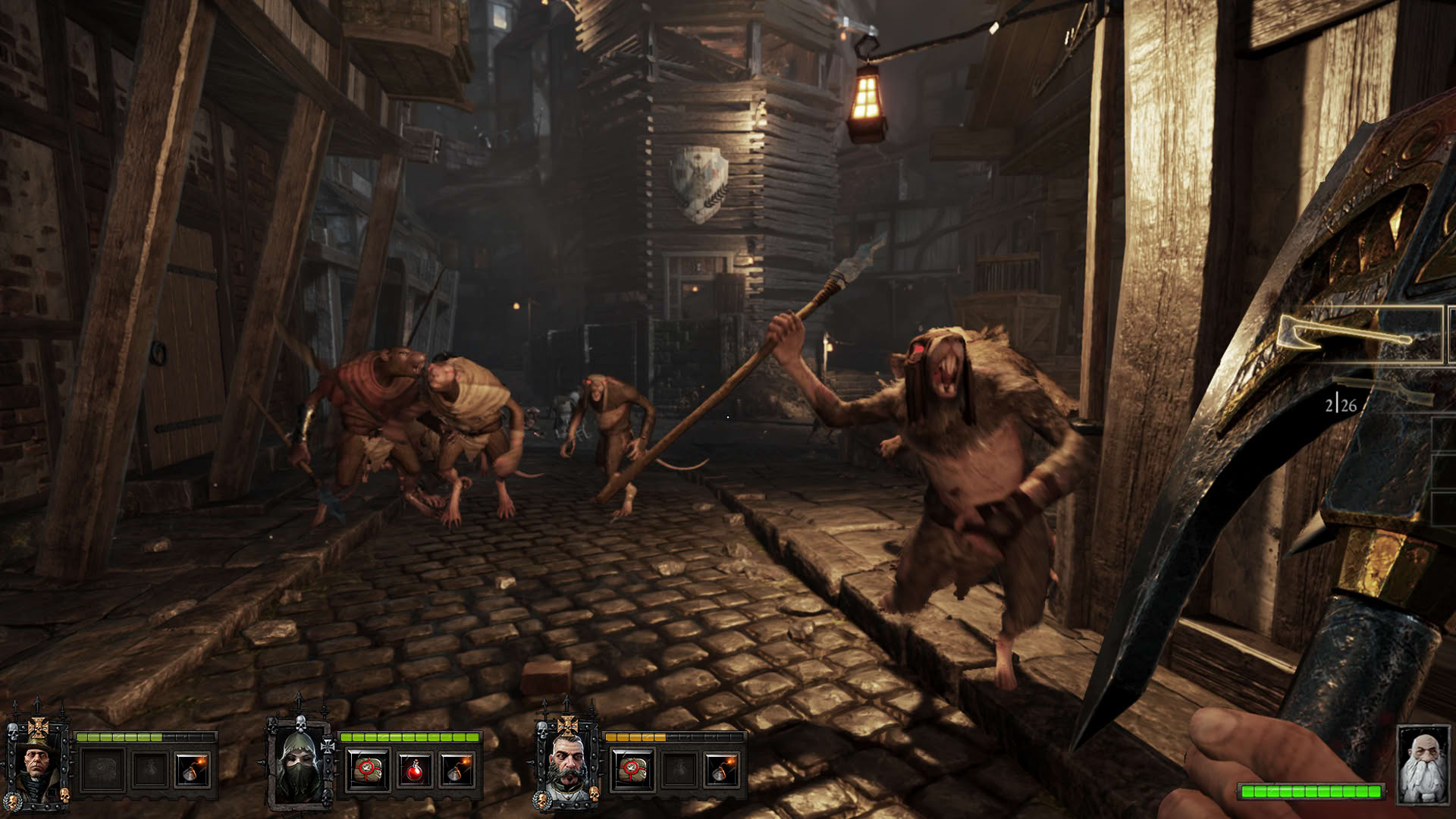 Screenshot for Warhammer: End Times - Vermintide