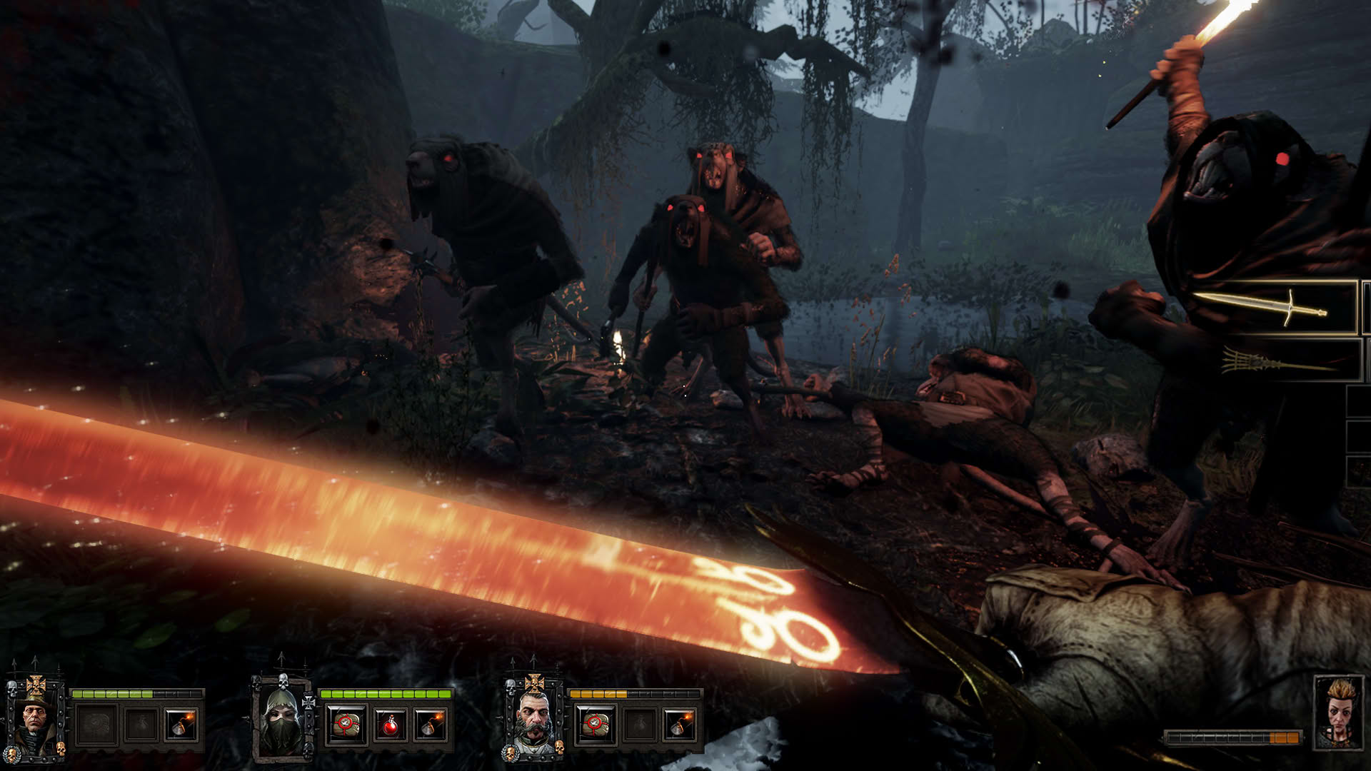 Screenshot for Warhammer: End Times - Vermintide