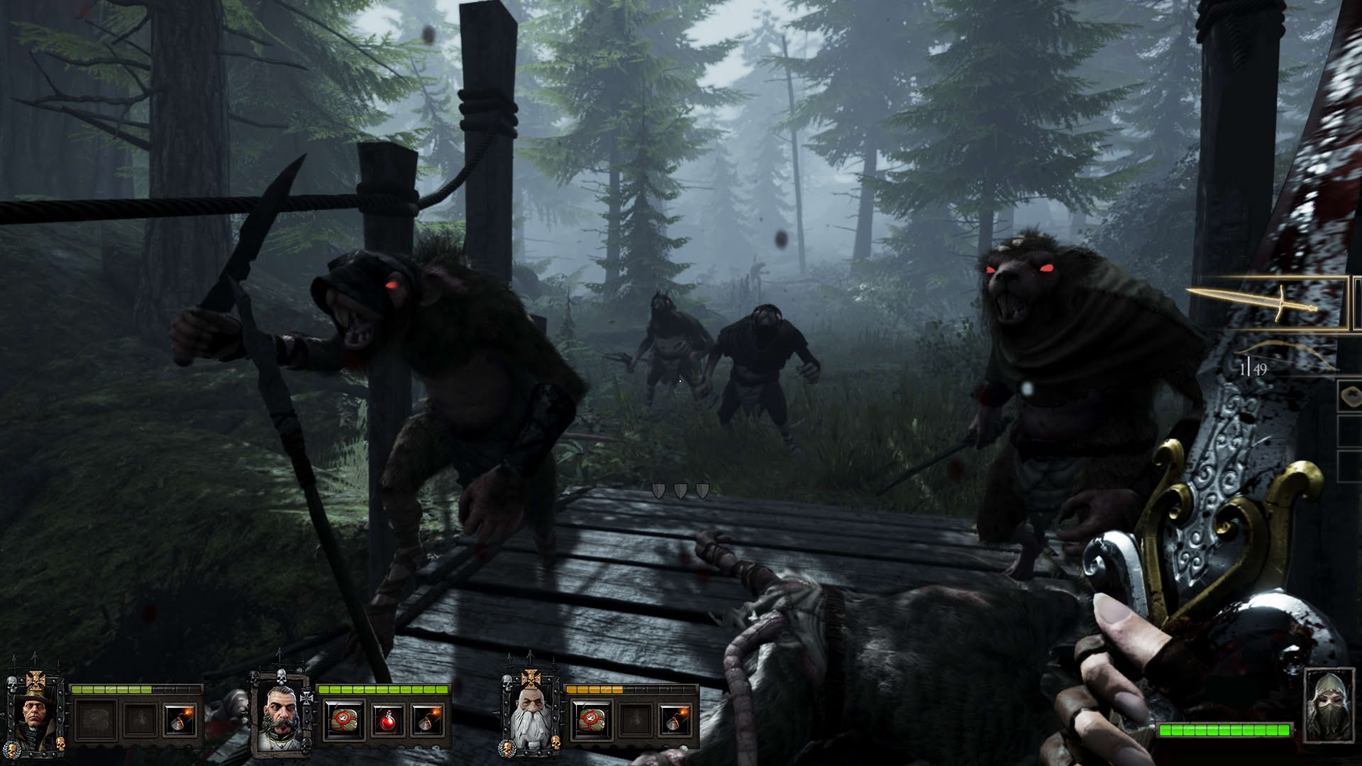 Screenshot for Warhammer: End Times - Vermintide