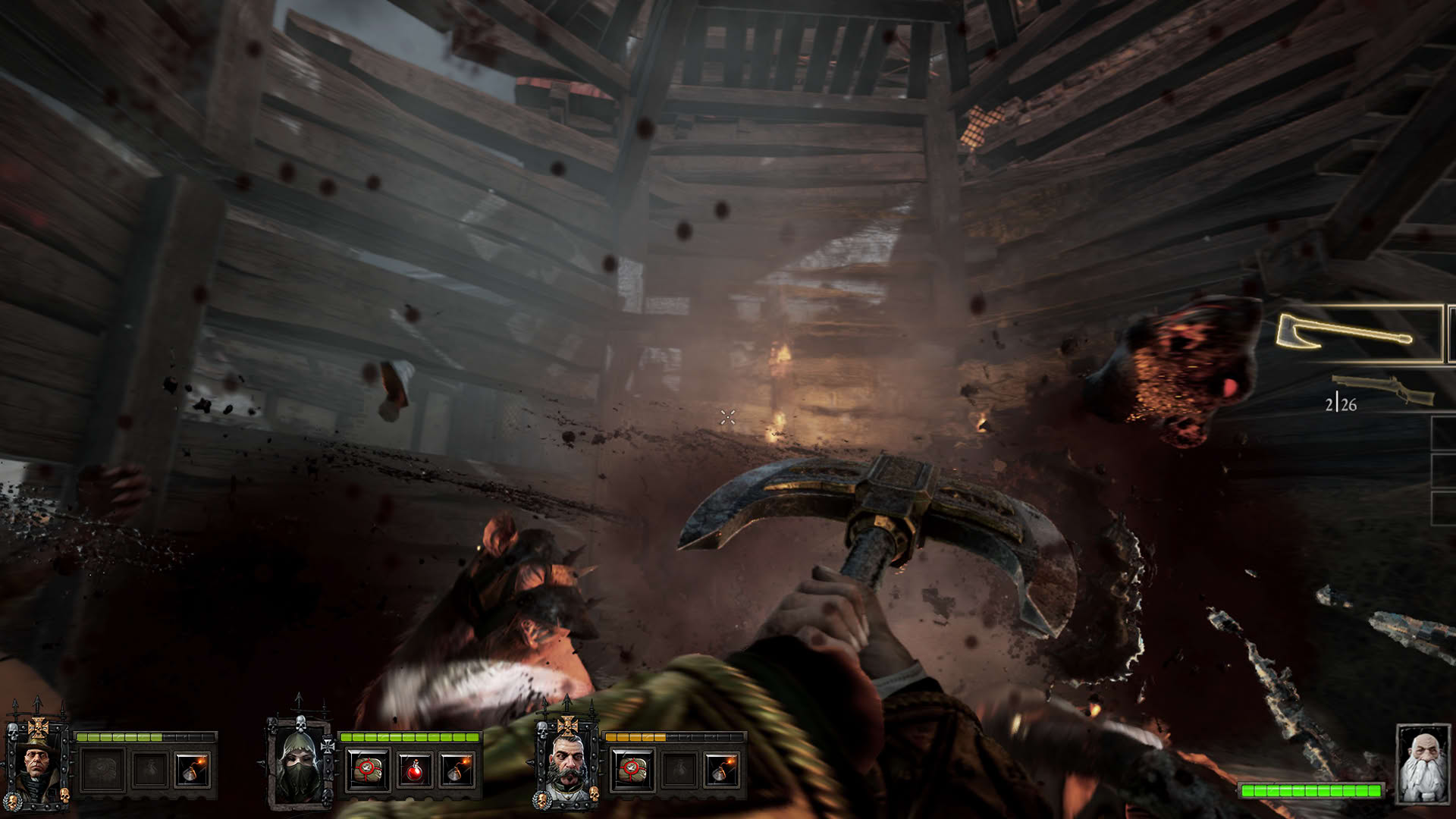 Screenshot for Warhammer: End Times - Vermintide